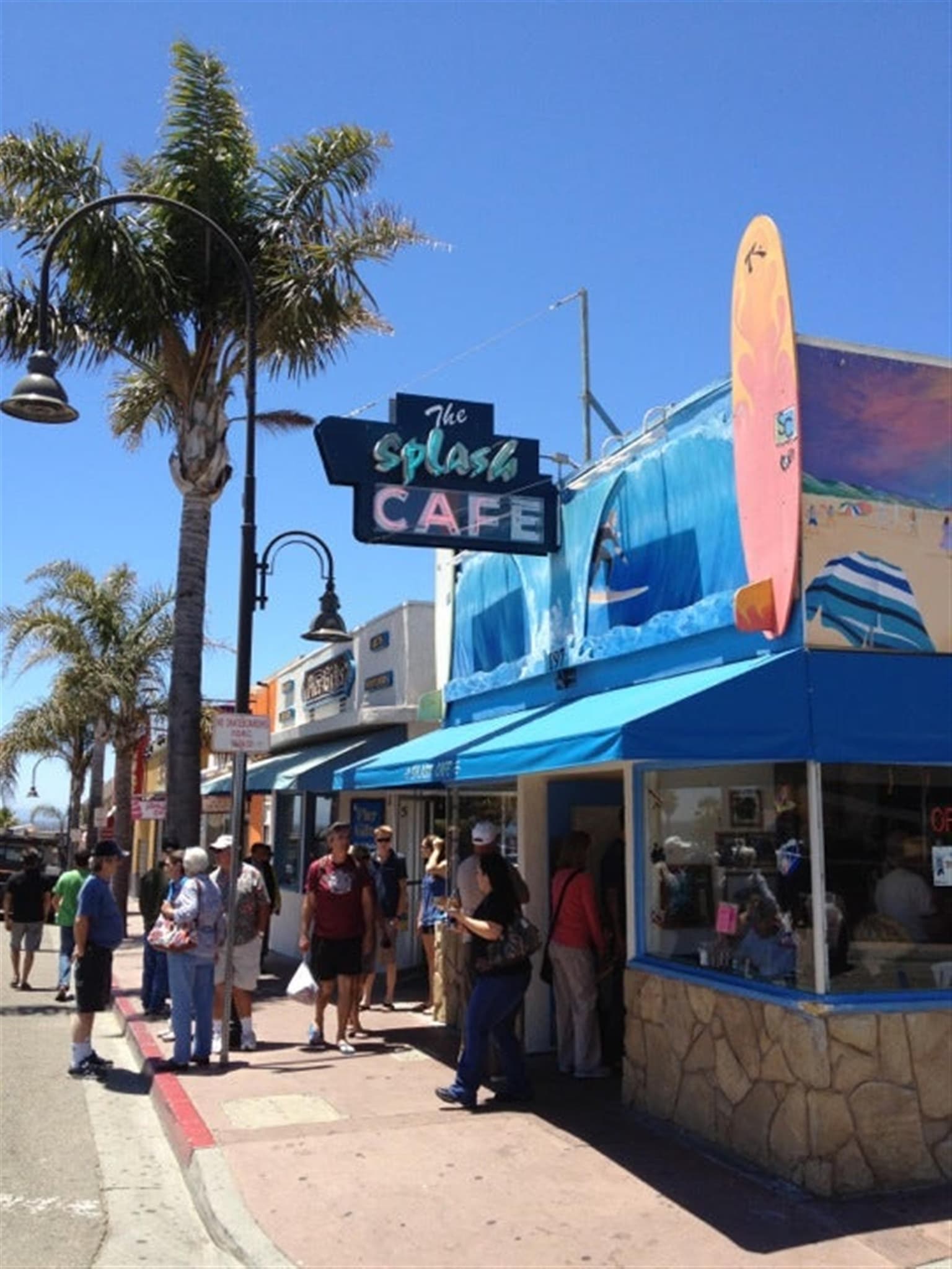Splash Café Pismo Beach
