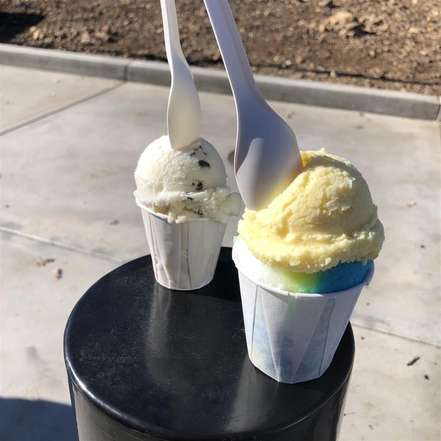 The Italian Ice King of California Leone's Italian Ices