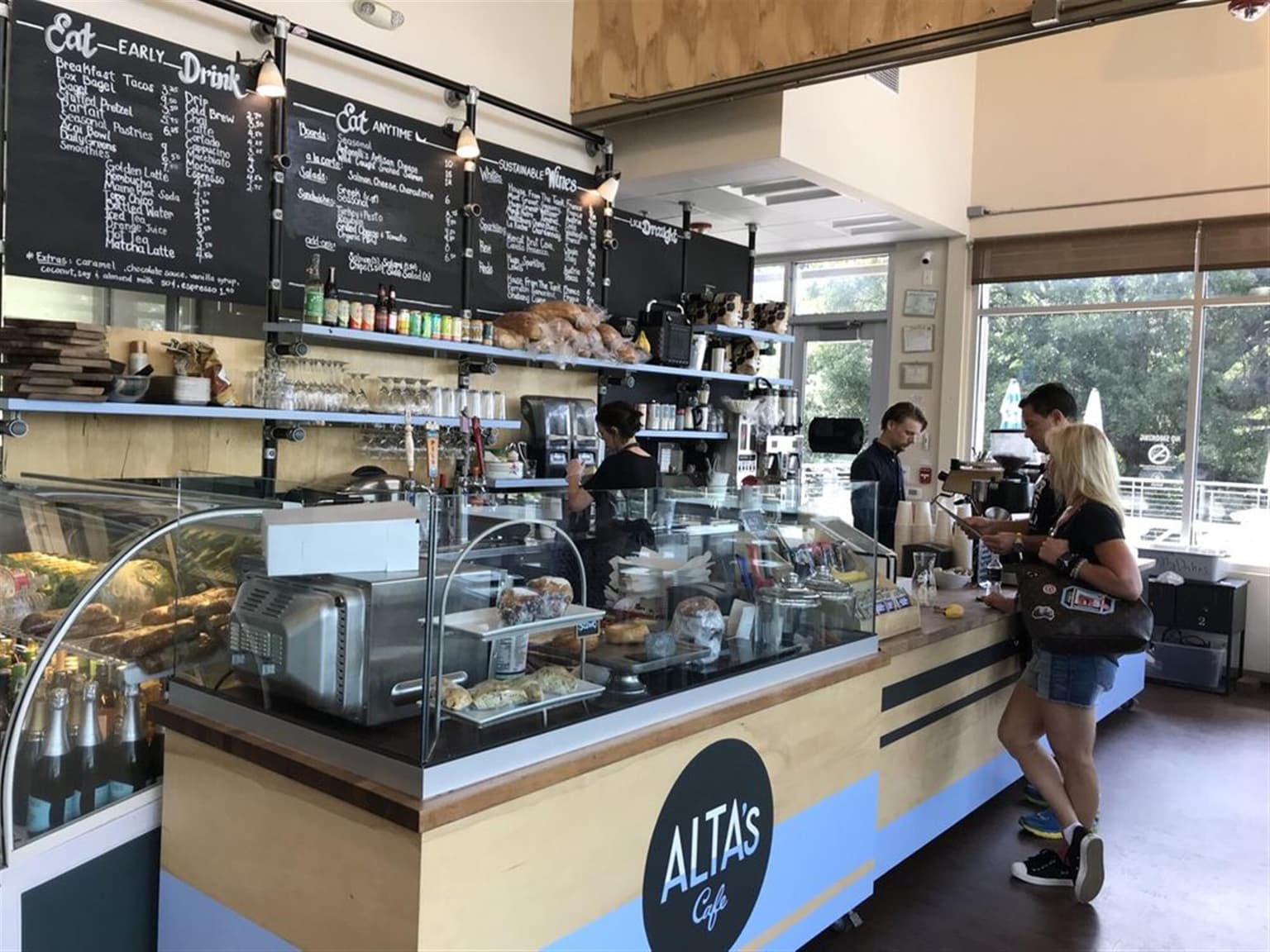 Alta's Cafe