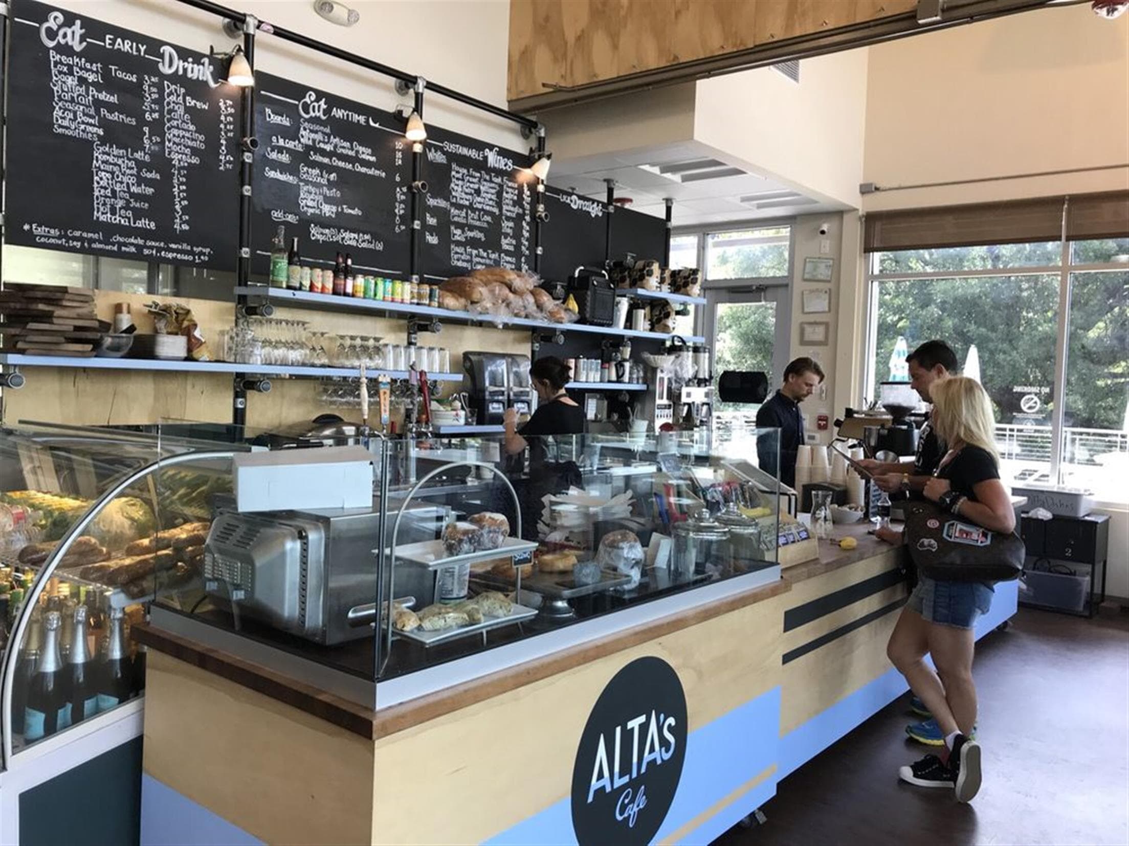 Alta's Cafe