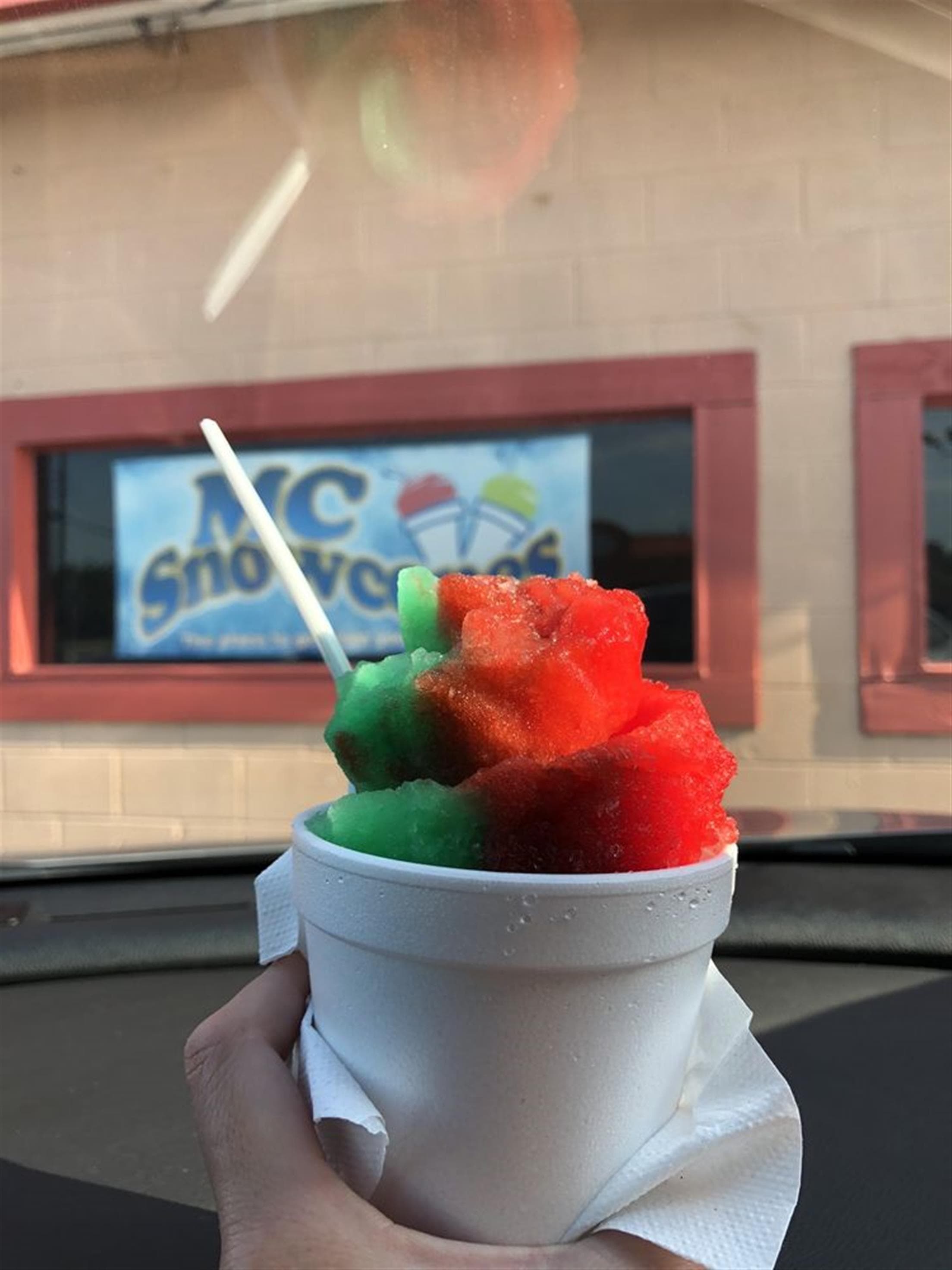 MC Snow Cones
