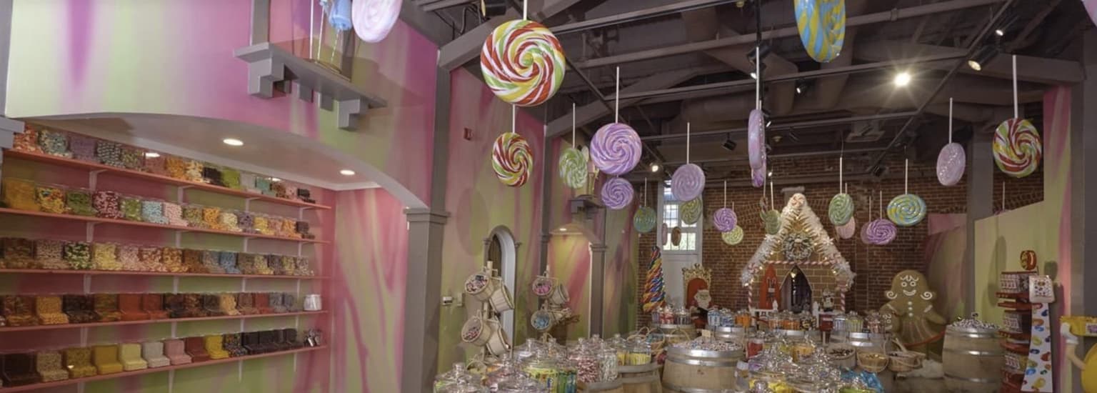 Mission Inn Candy Lane Store