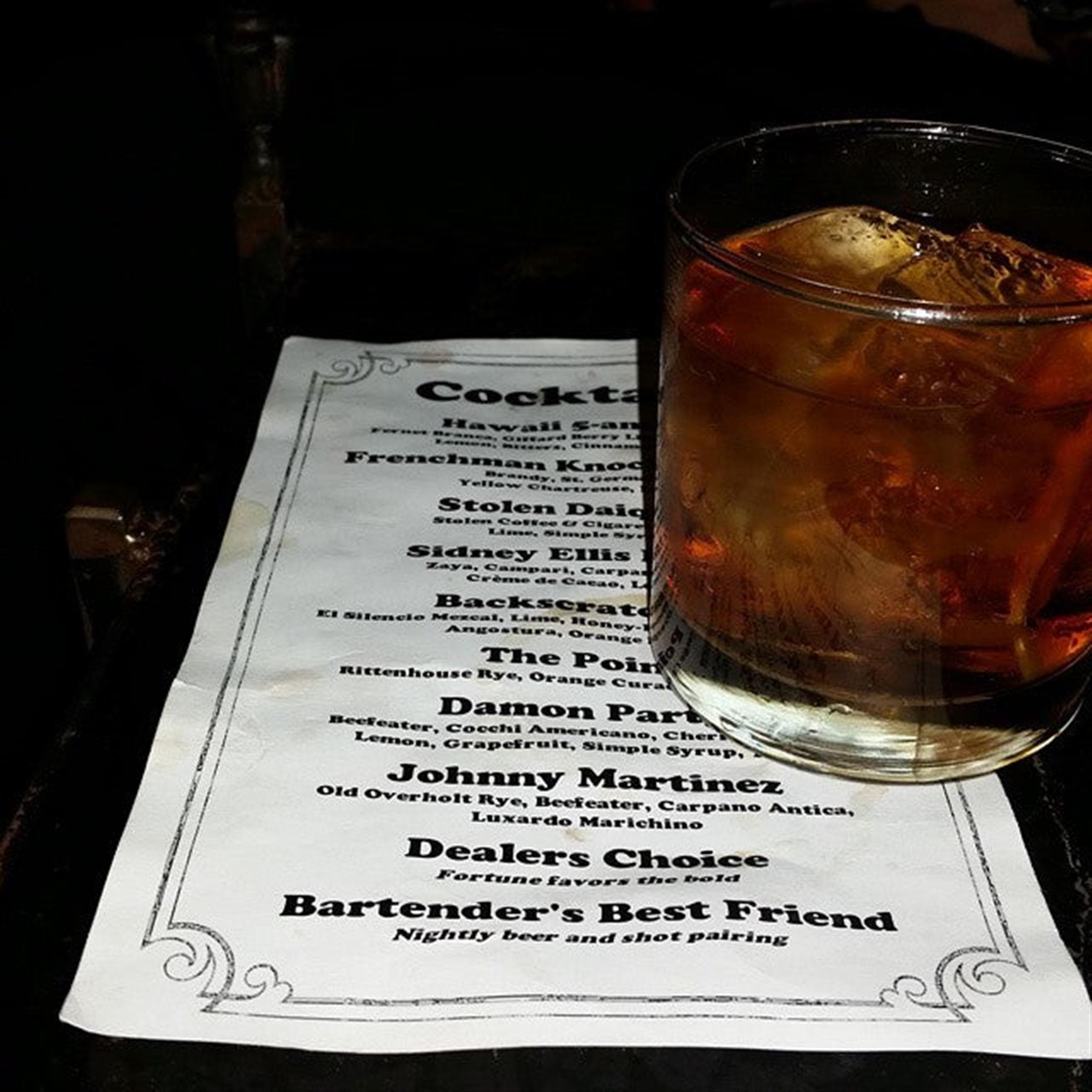 Prohibition Lounge