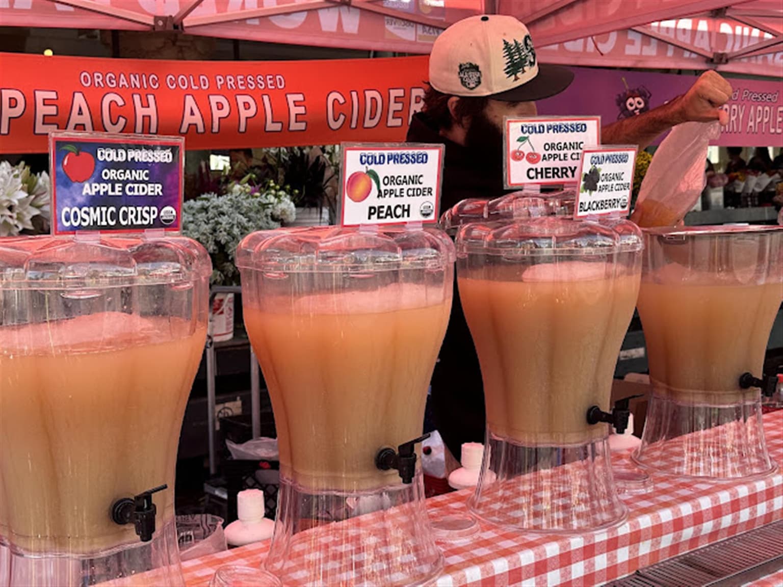 Tiny’s Apple Cider