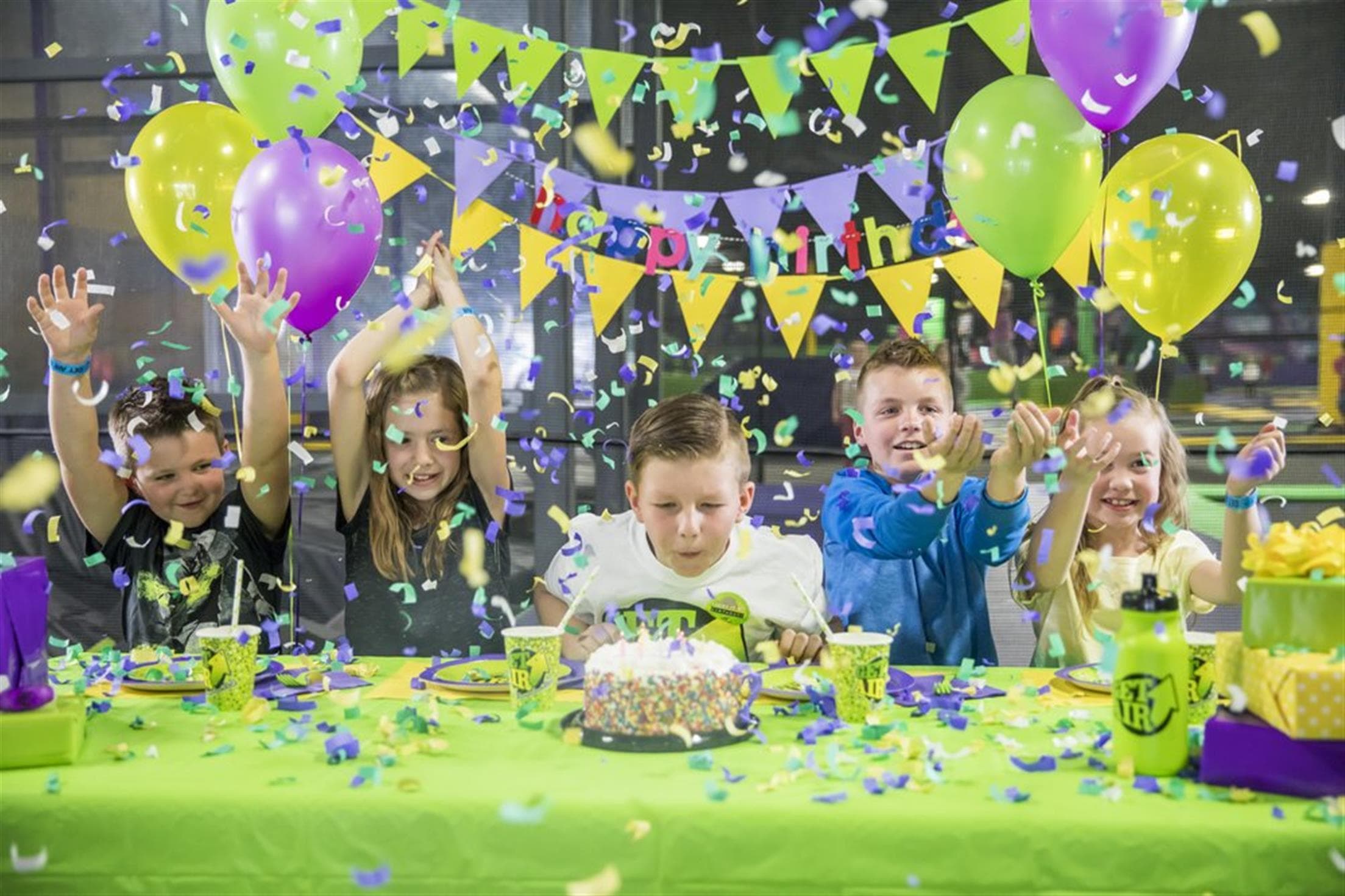 Get Air Trampoline Park