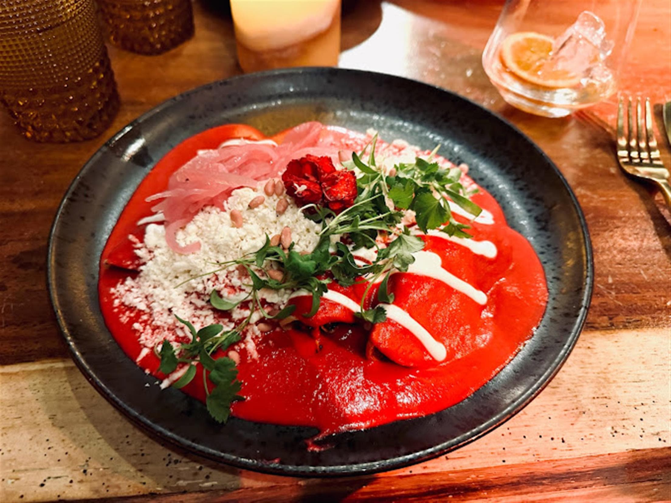 CAMELIA Modern Mexican Cuisine 