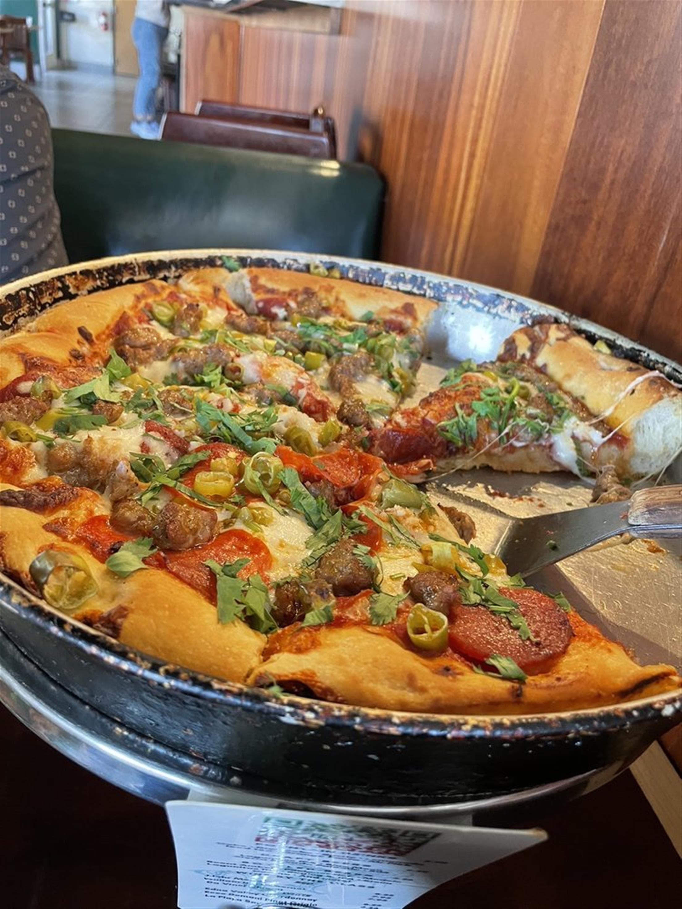Pizz'A Chicago