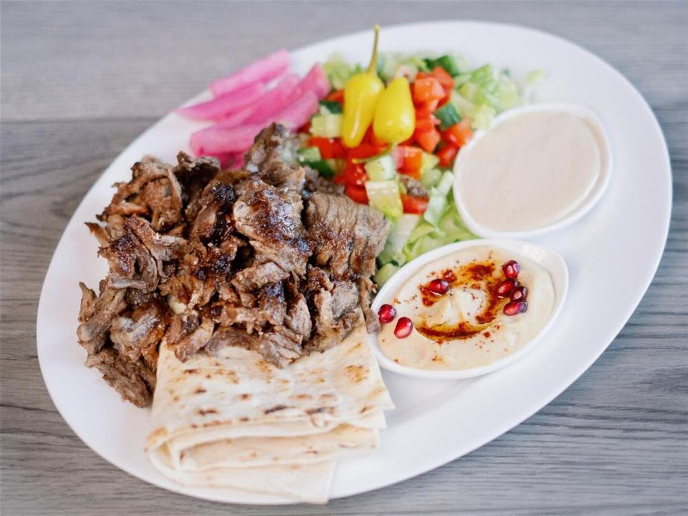 Zorba’s Mediterranean Food