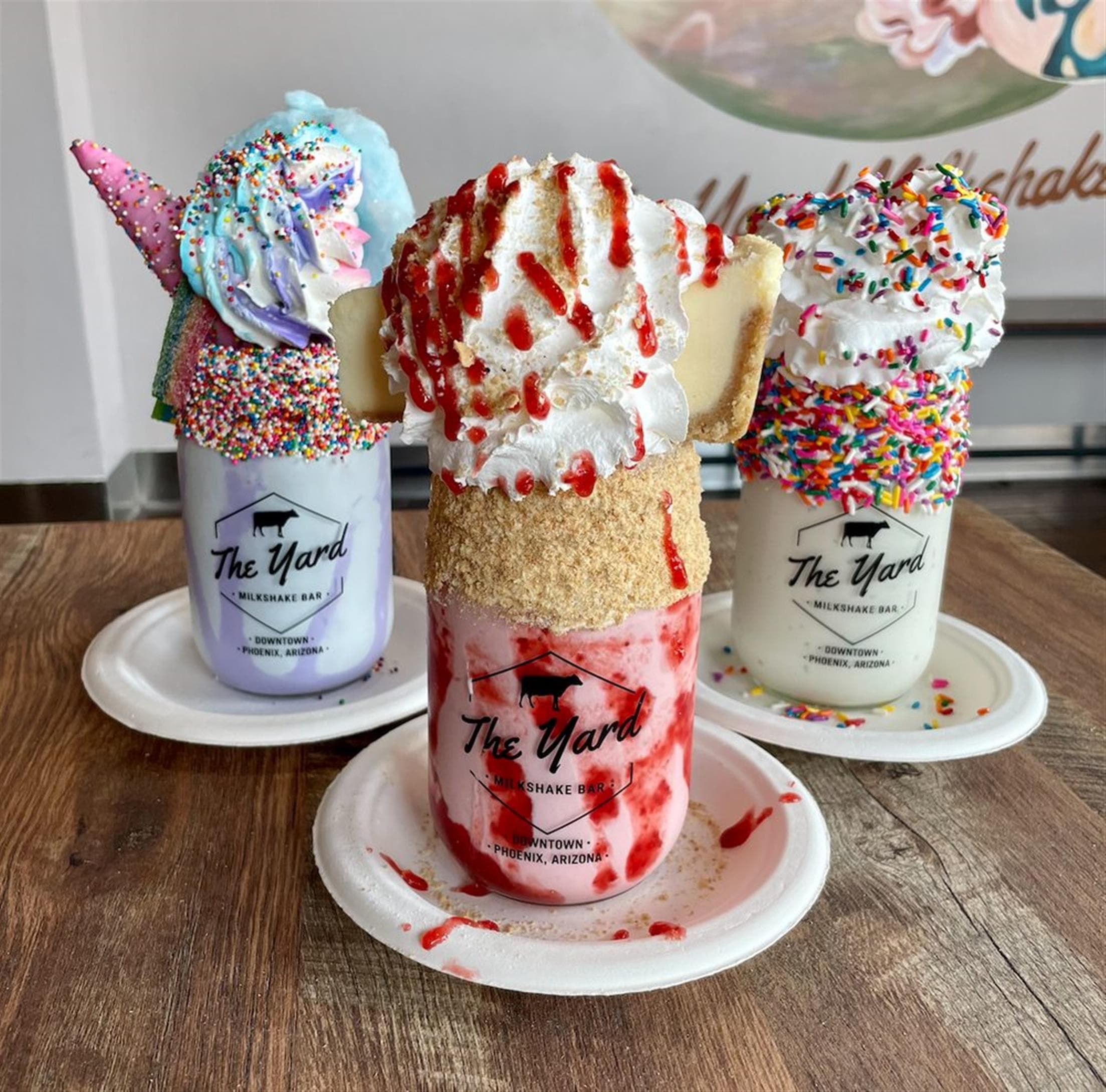The Yard Milkshake Bar