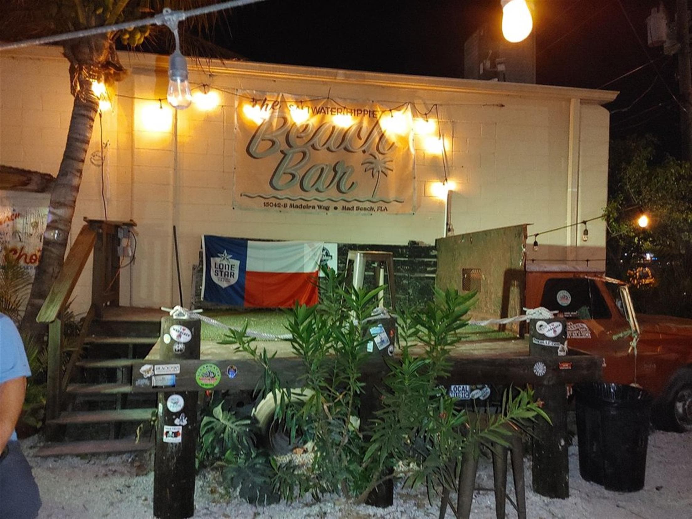 The Saltwater Hippie Beach Bar