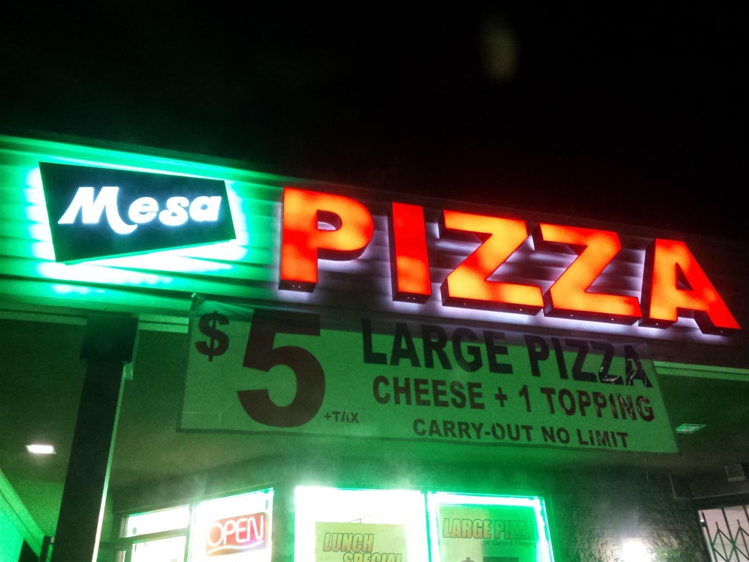 Mesa Pizza