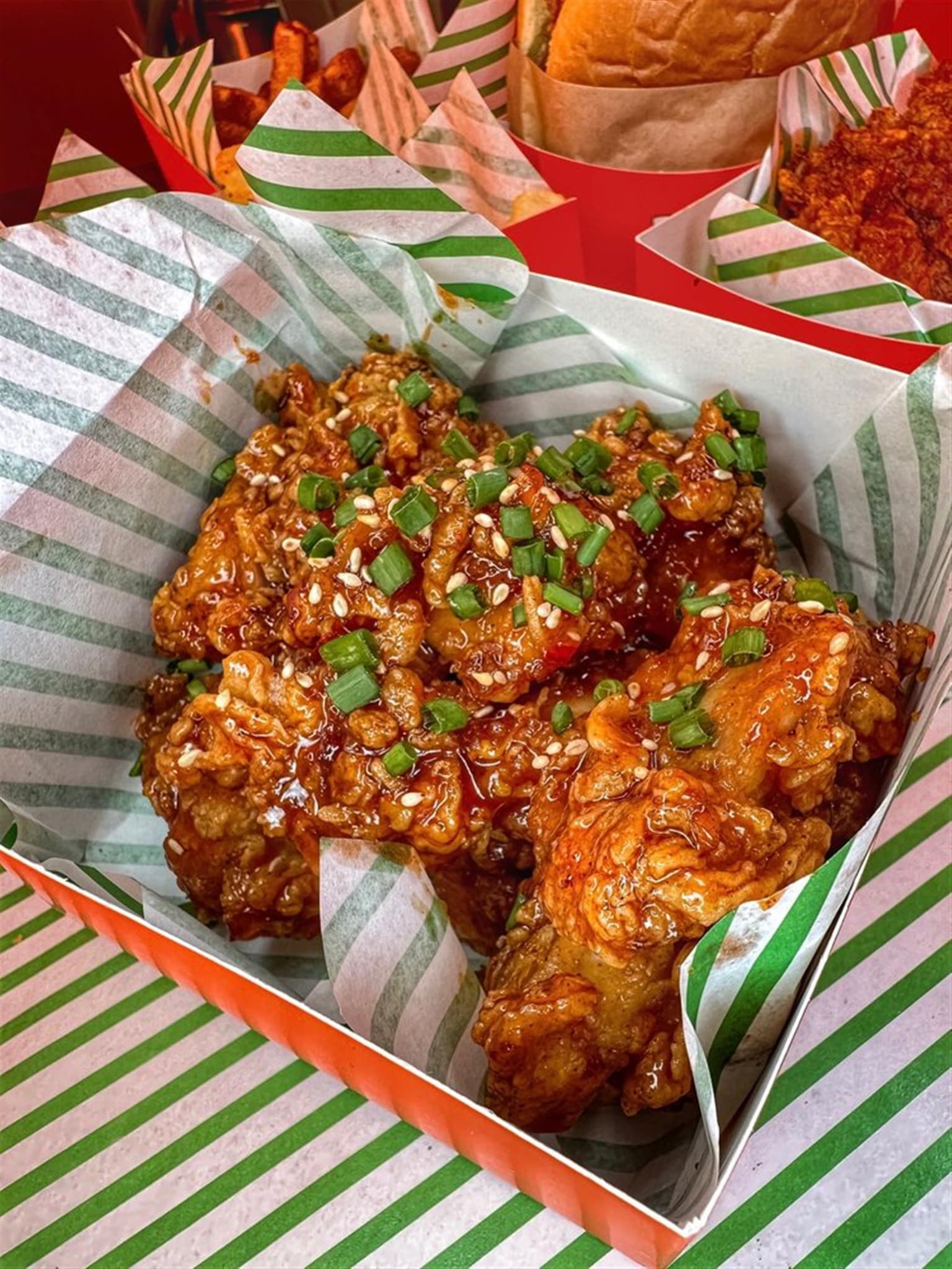 Mad Bulldog Hot Chicken