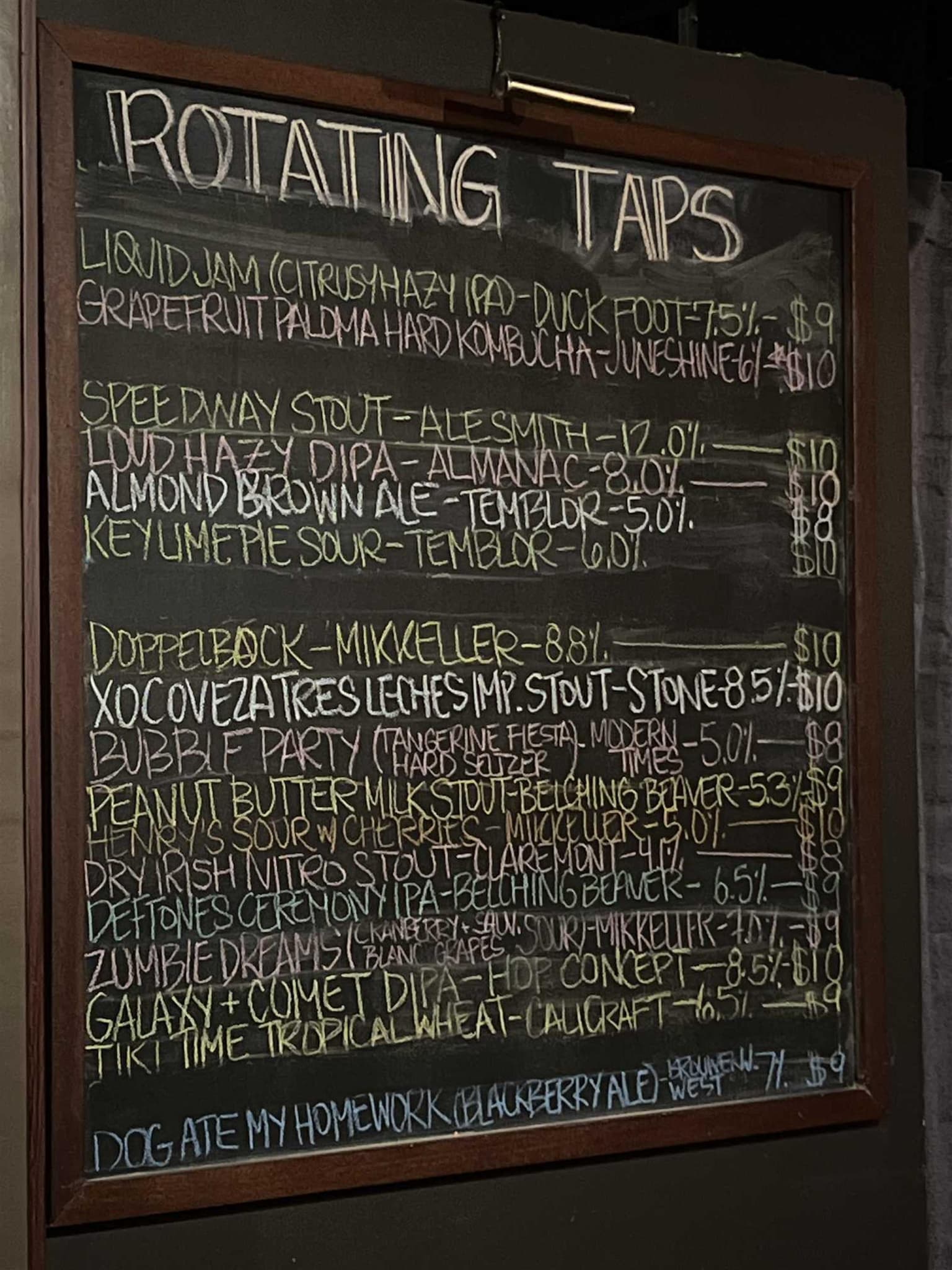 Deja Brew Taproom & Kitchen
