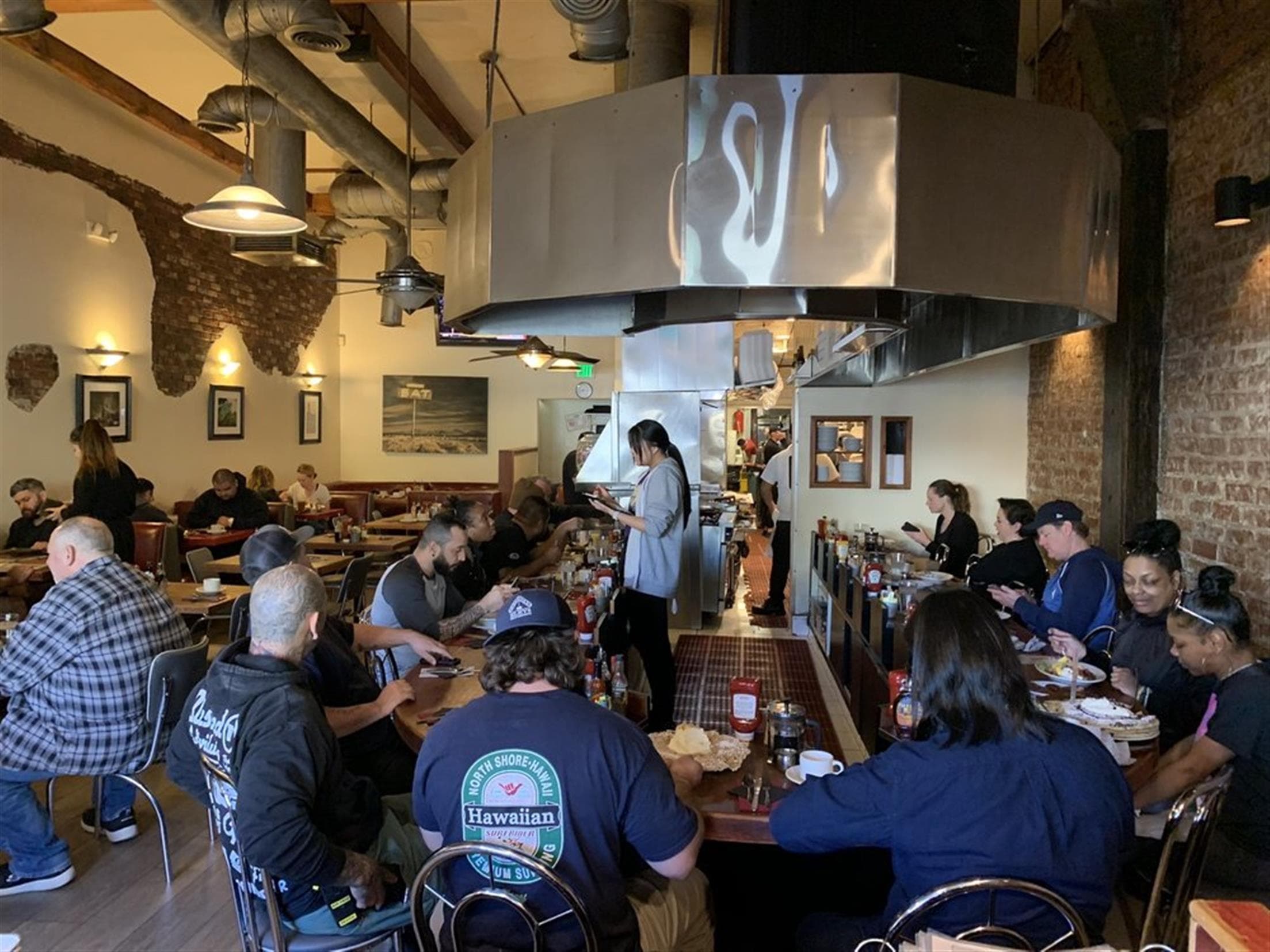 The Griddle Cafe