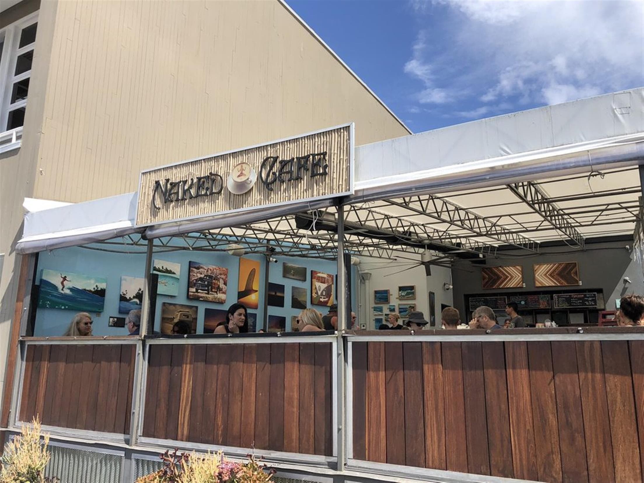 The Naked Cafe