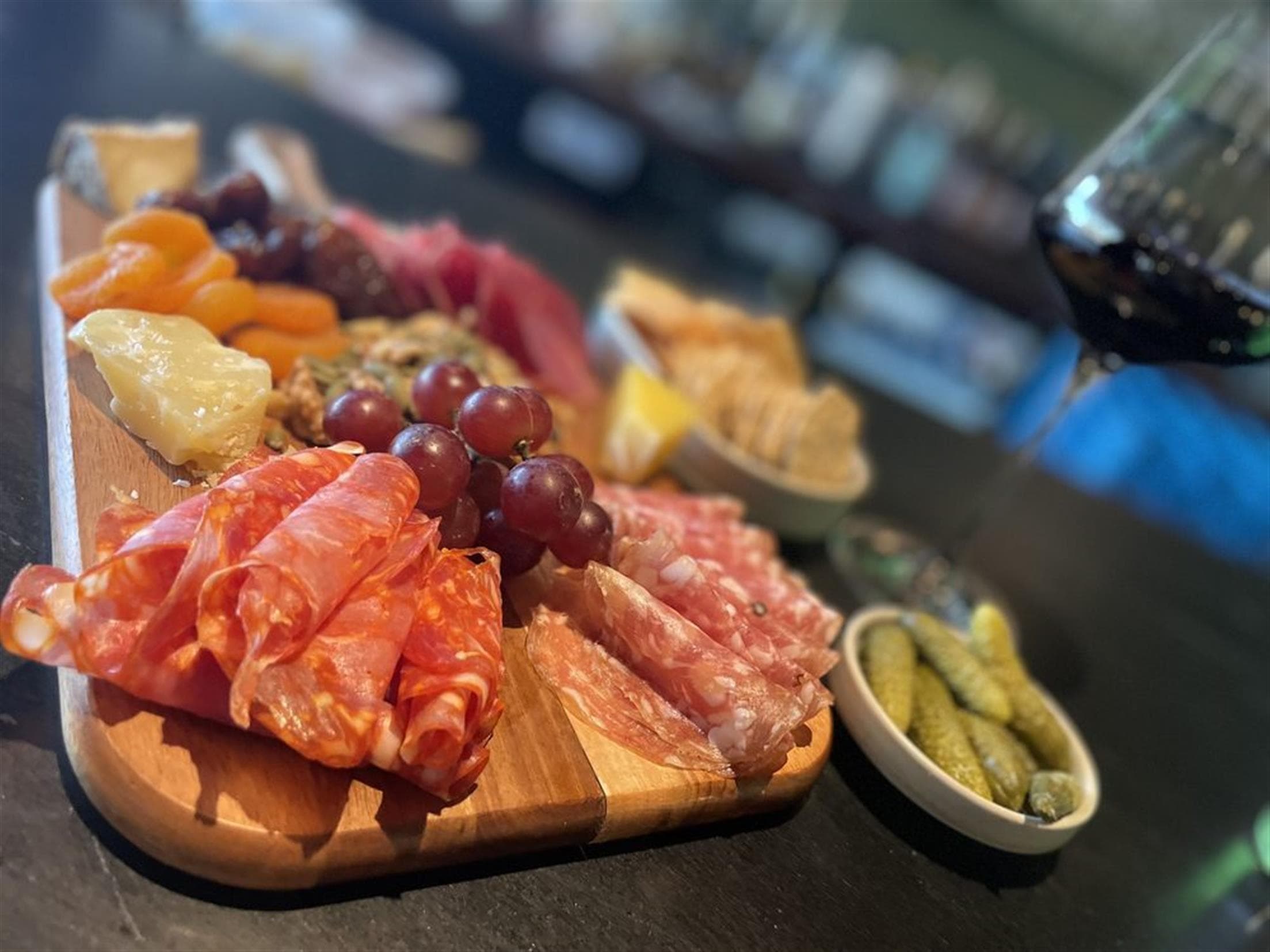The Violet Crown Wine Bar & Coffee Shop