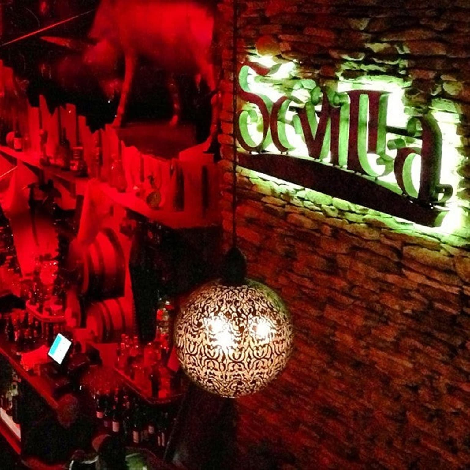 Cafe Sevilla of San Diego