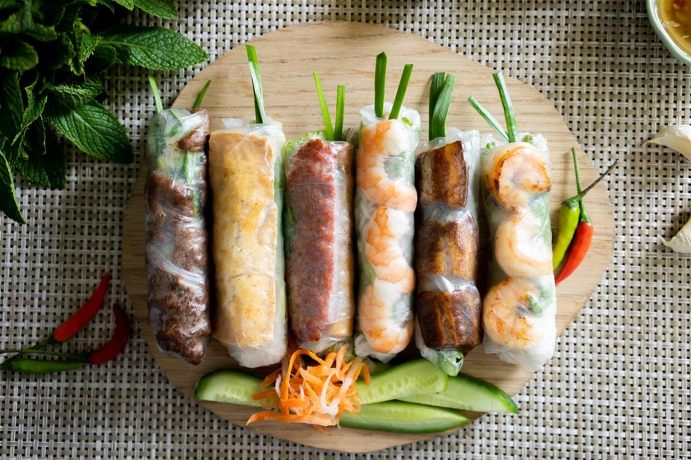 Paper Rice - Spring Rolls & Bowls