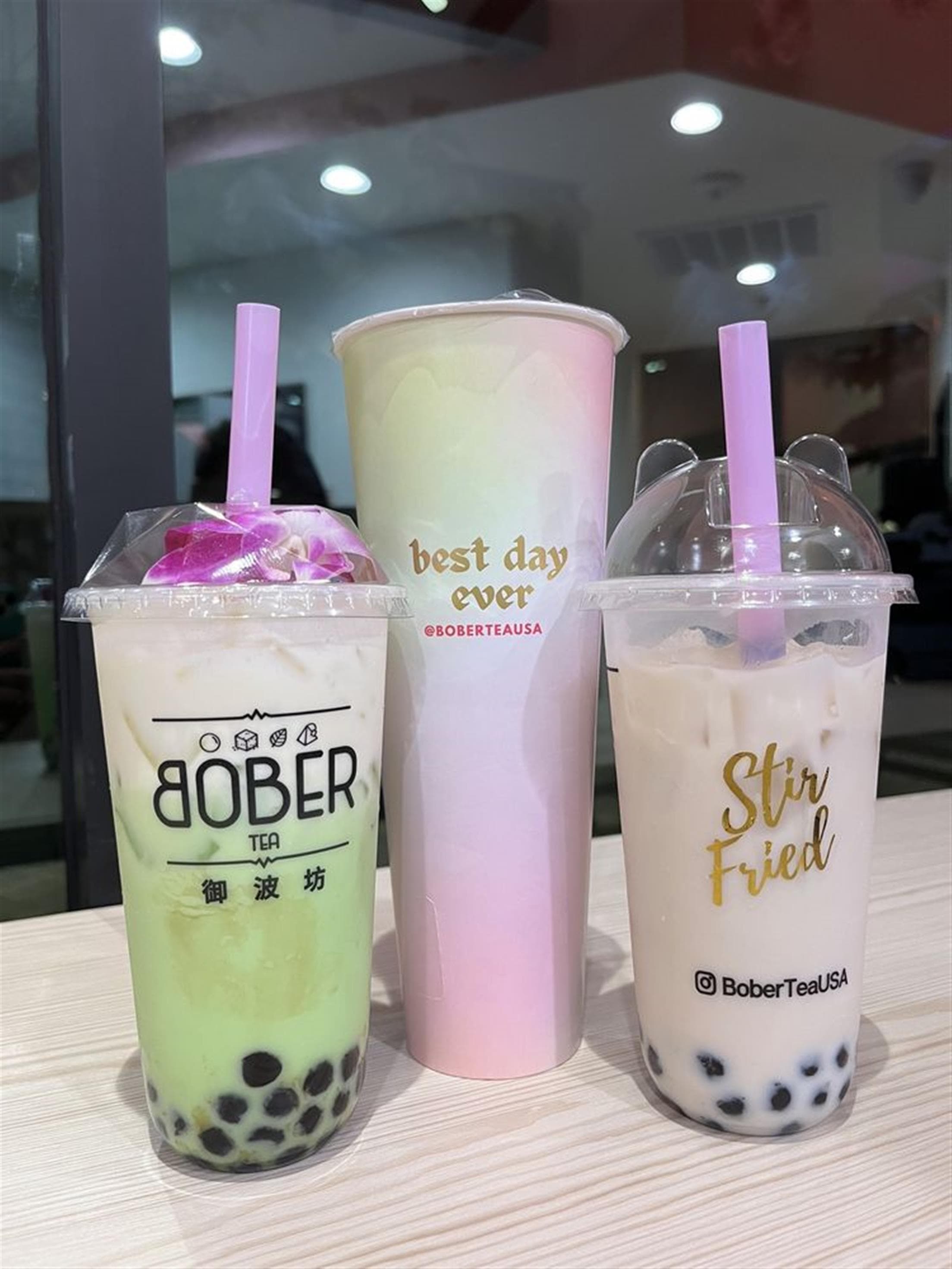 BOBER Tea & Coffee