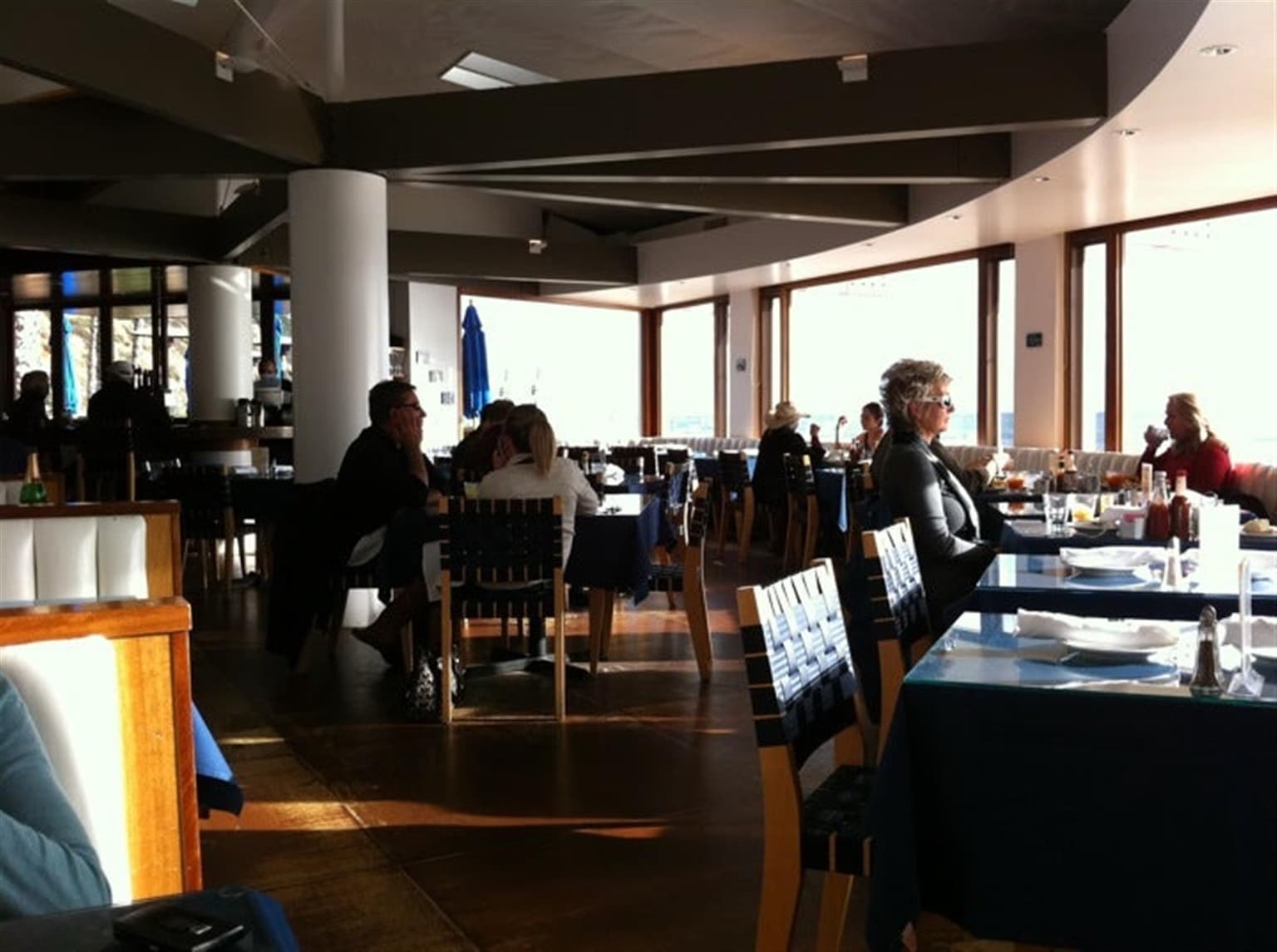 Boathouse at Hendry's Beach