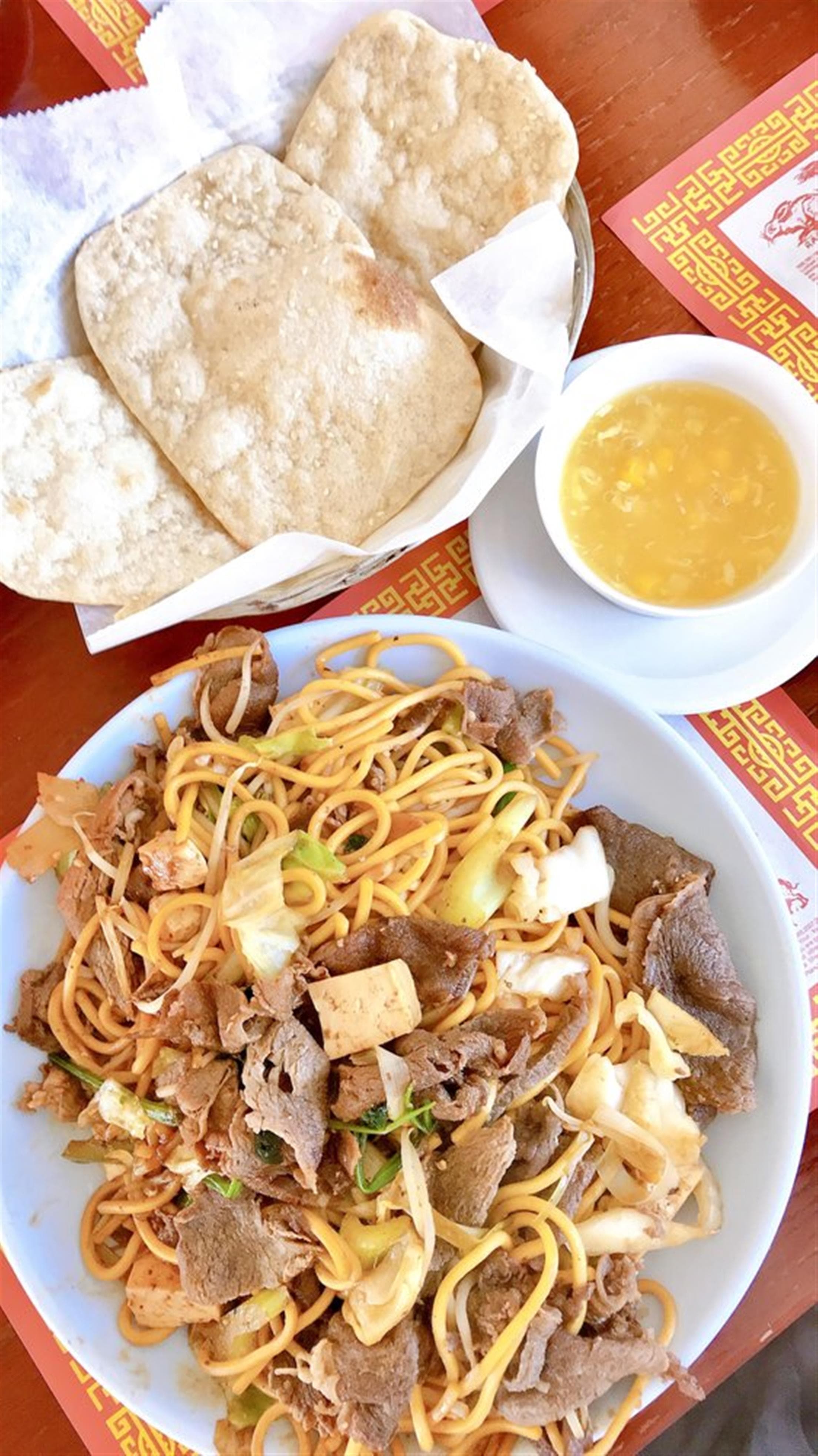 Golden Palace Mongolian BBQ