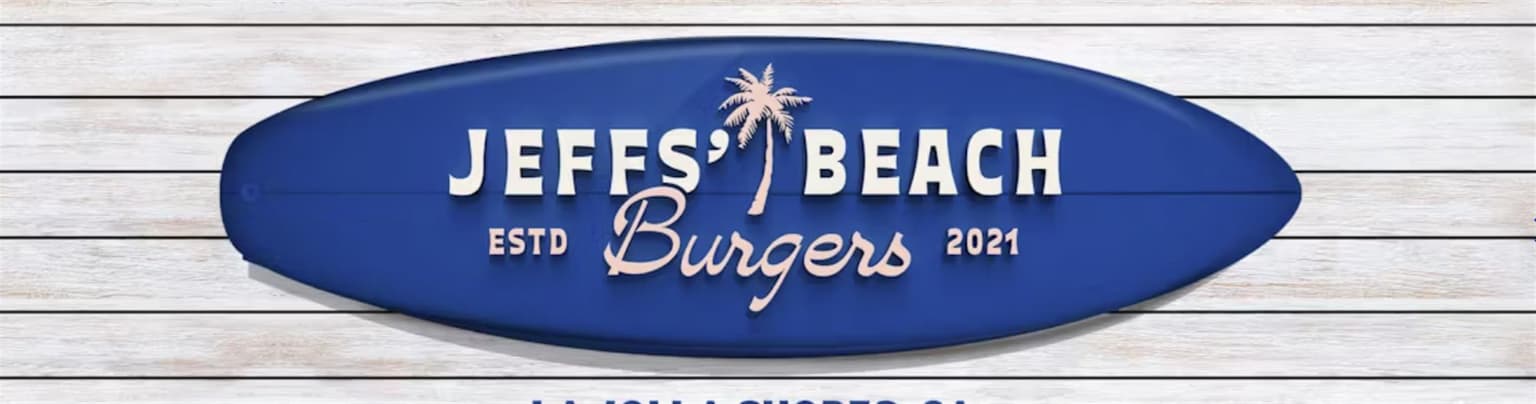Jeffs' Beach Burgers