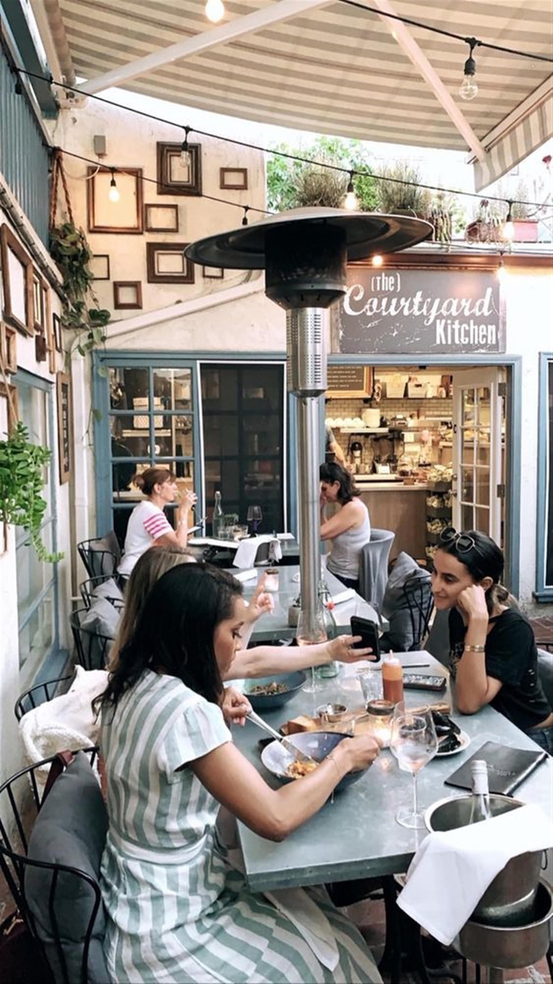 The Courtyard Kitchen