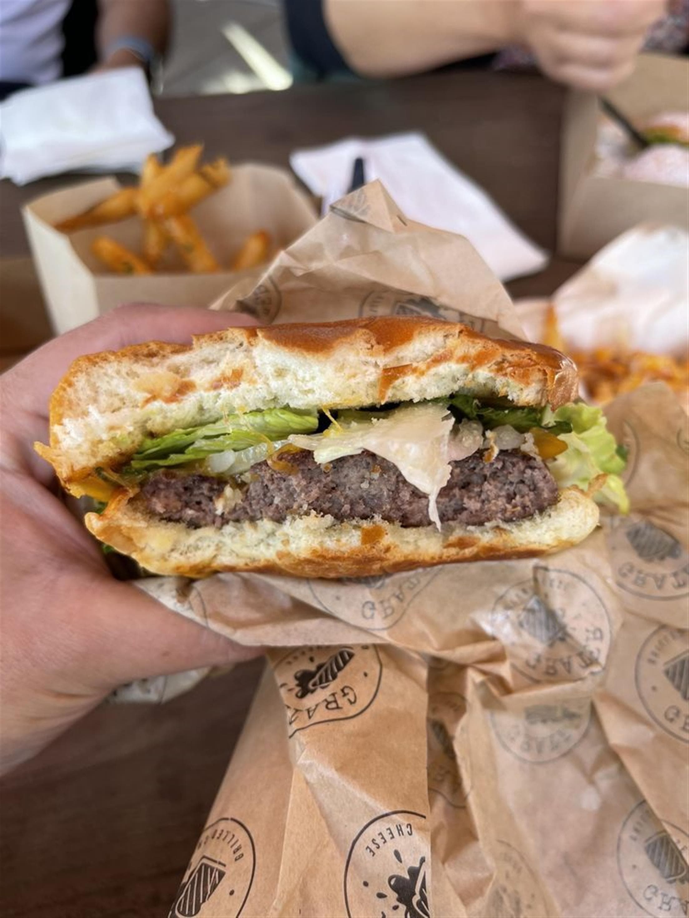 Grater Grilled Cheese - San Diego