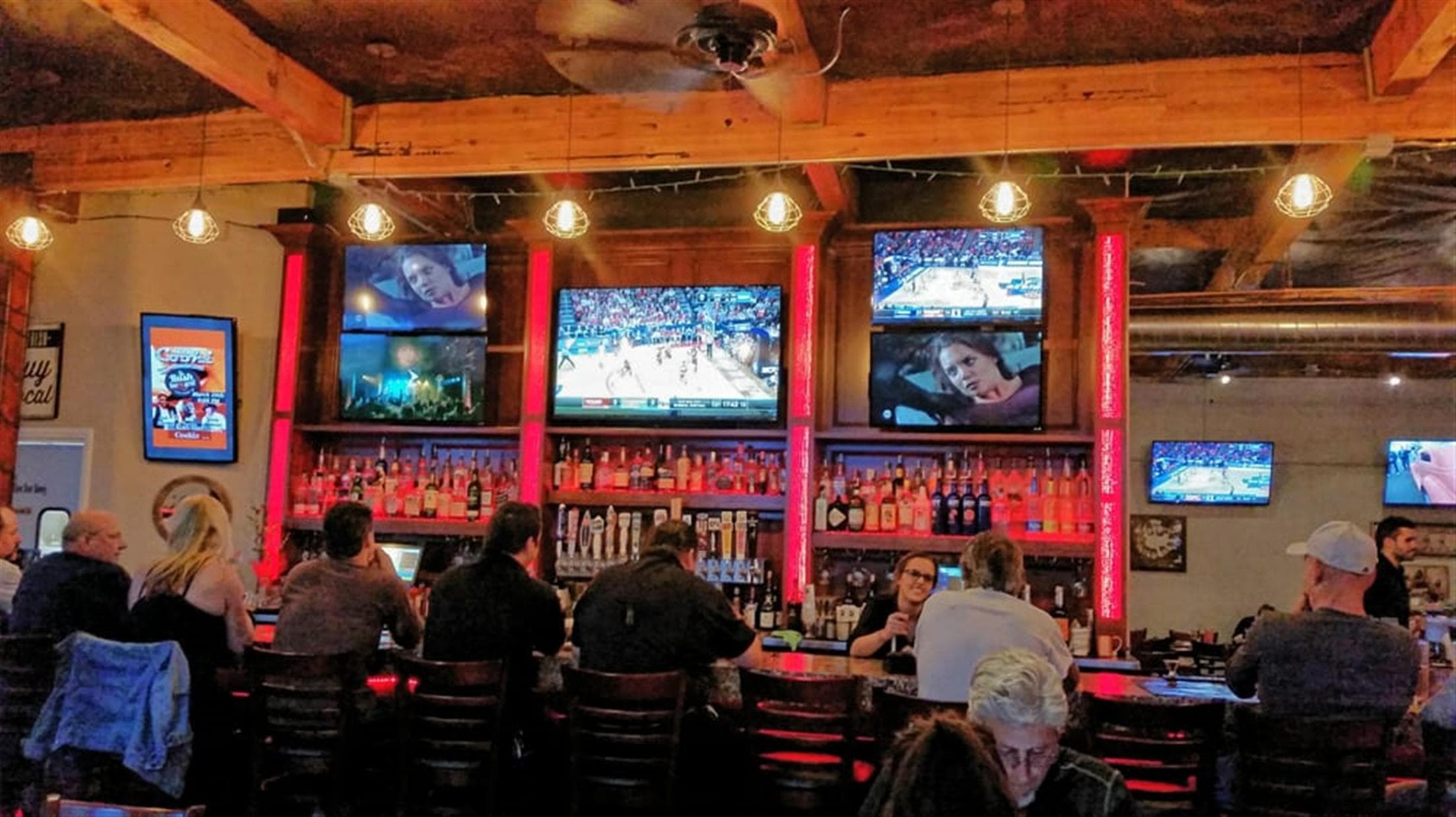 The Rush Bar and Grill
