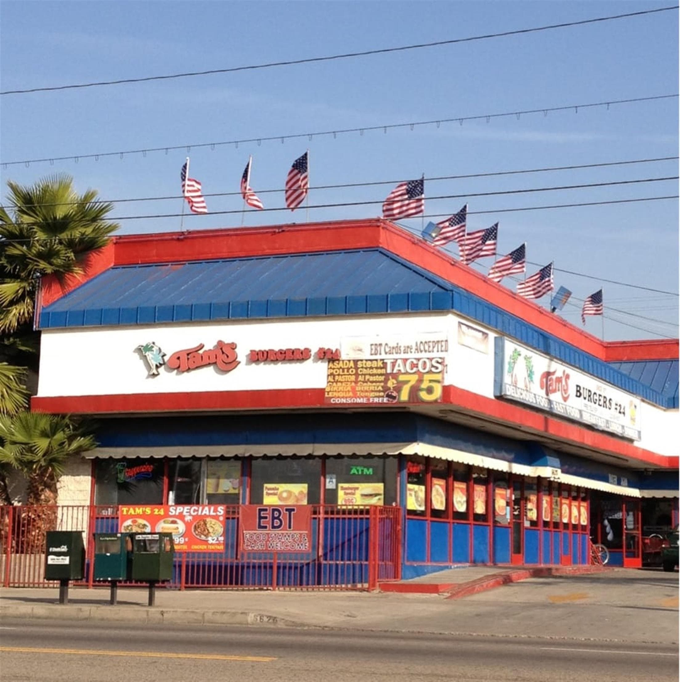 Tam's Burgers