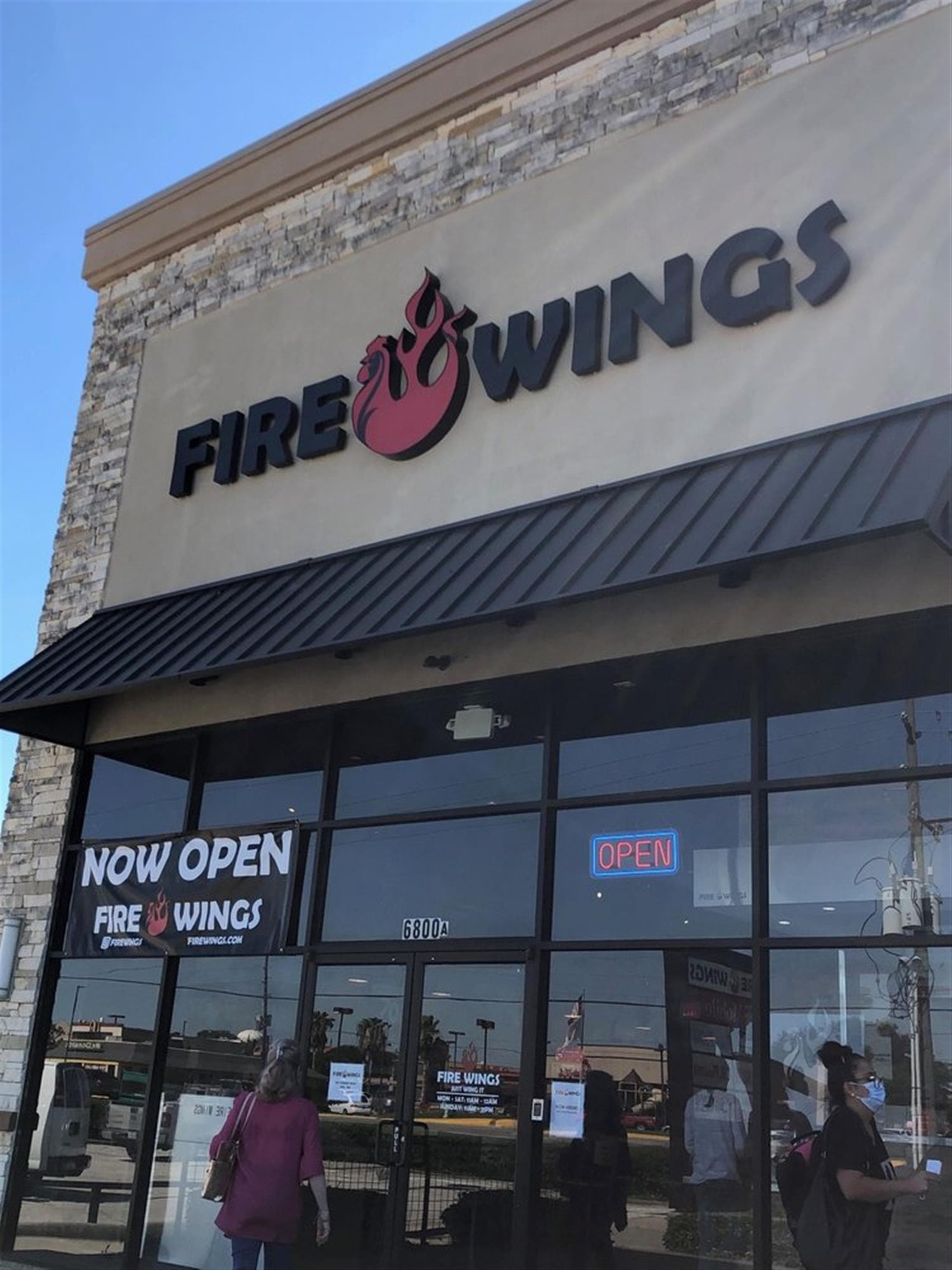 Fire Wings