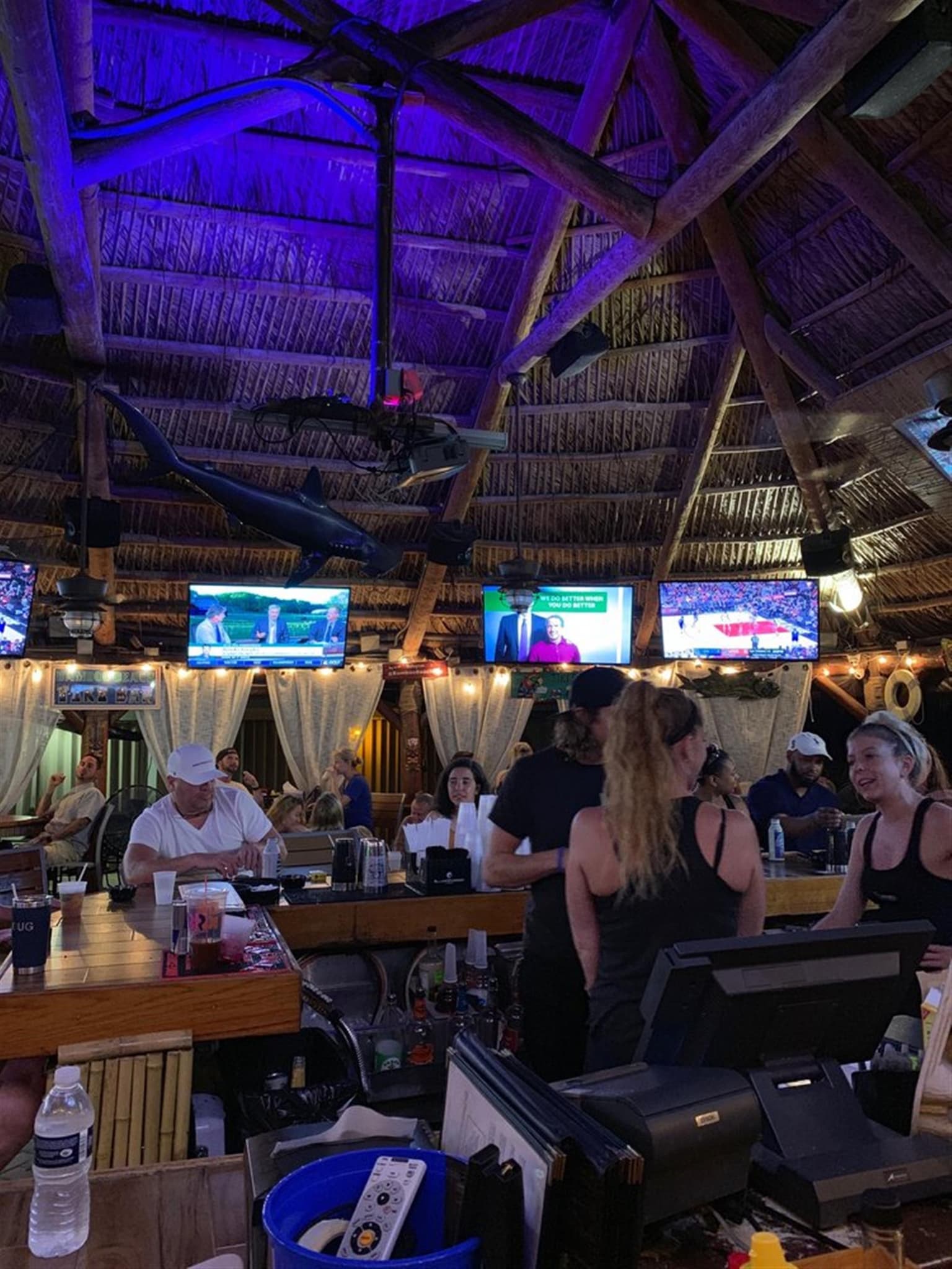 Bamboo Beach Tiki Bar & Cafe