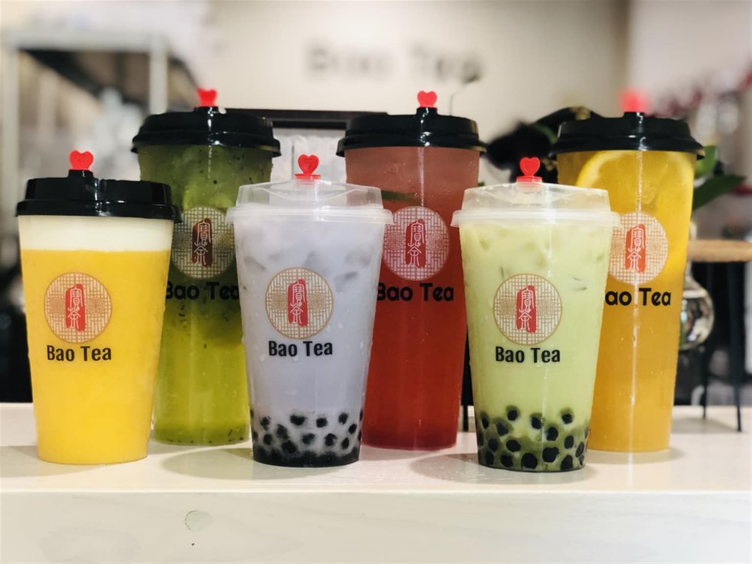 Bao Dumplings & Bao Tea