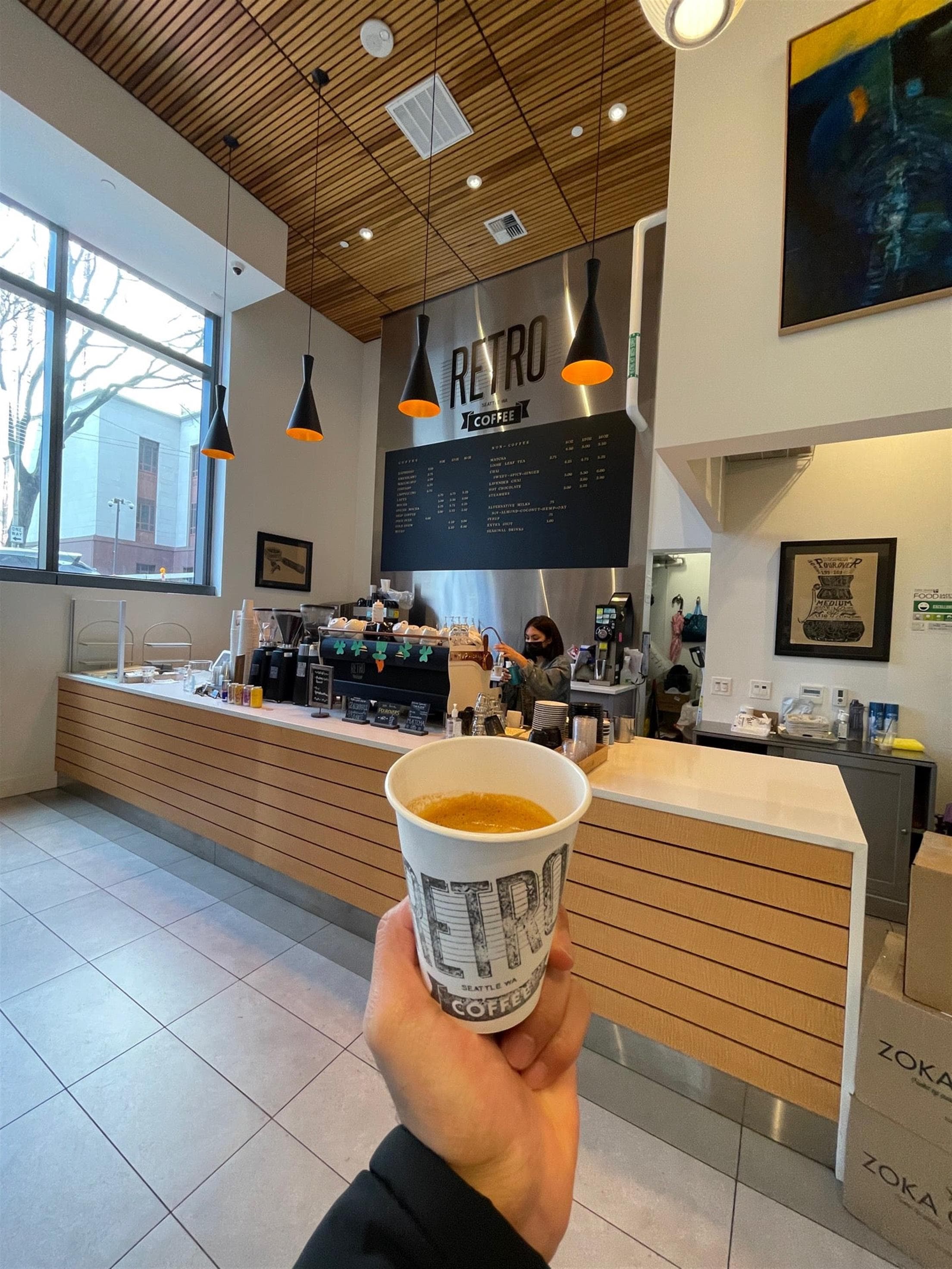 Retro Coffee