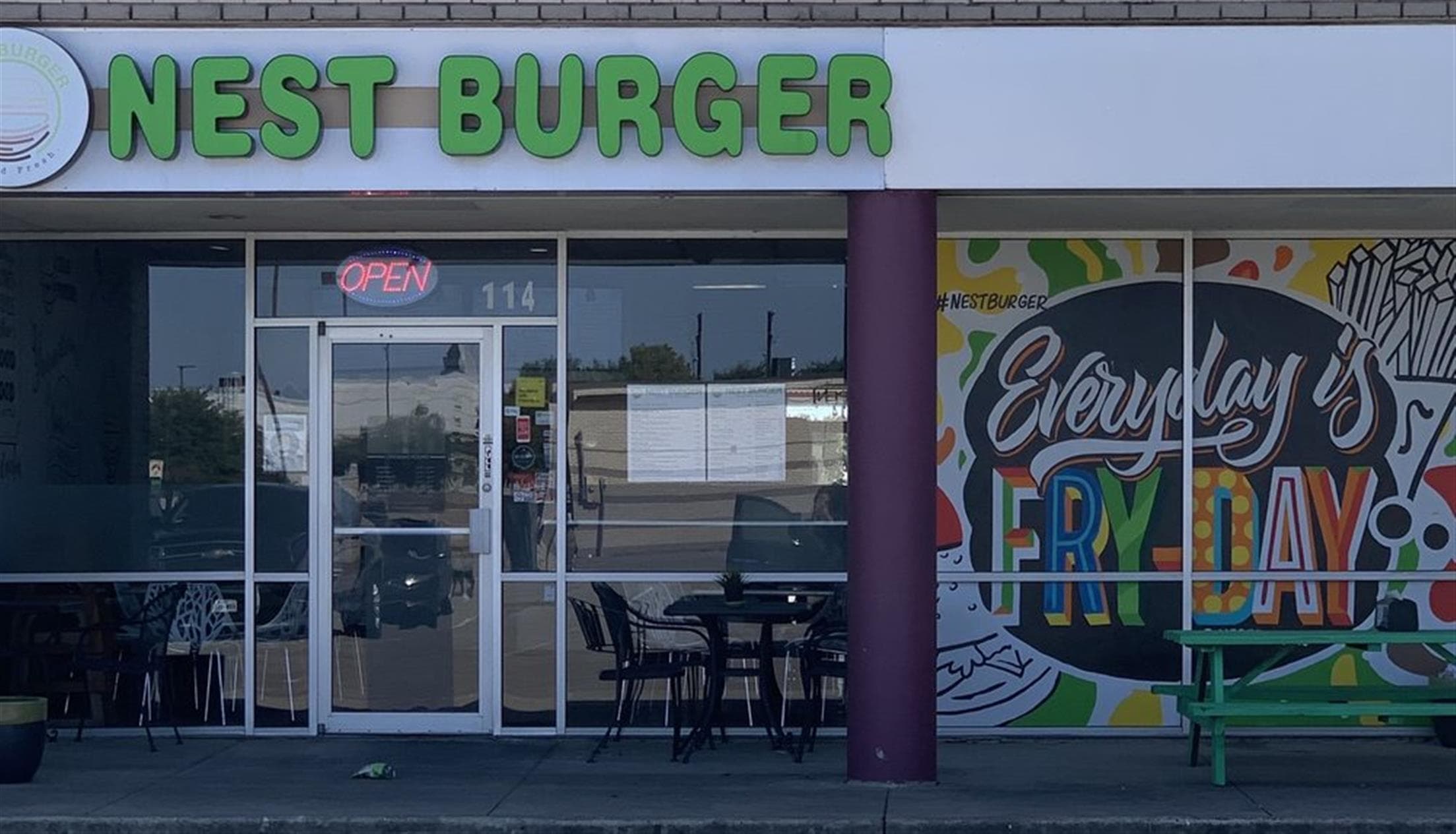 Nest Burger