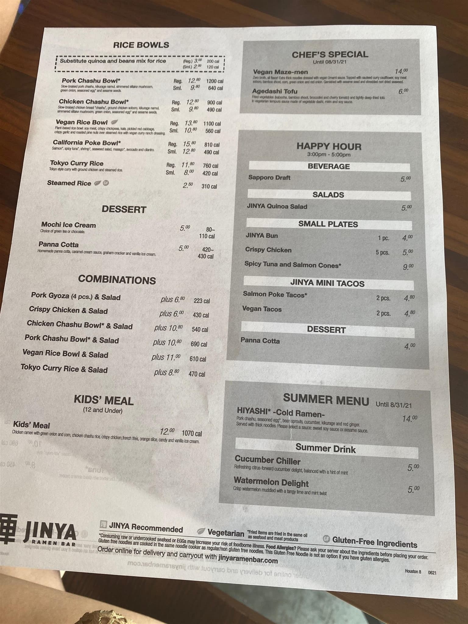 JINYA Ramen Bar - Sugar Land