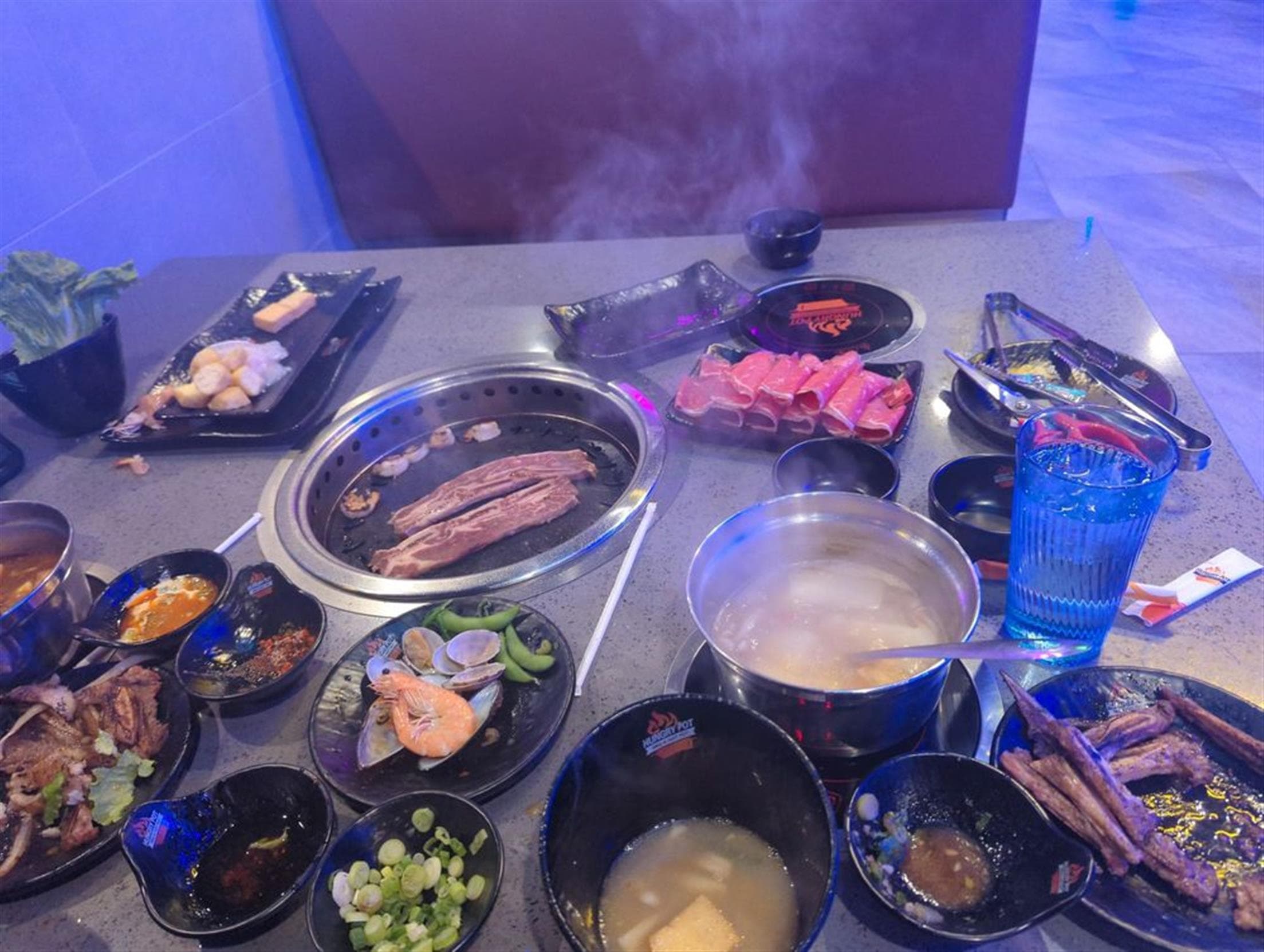 Hungry Pot Korean BBQ & Hot Pot
