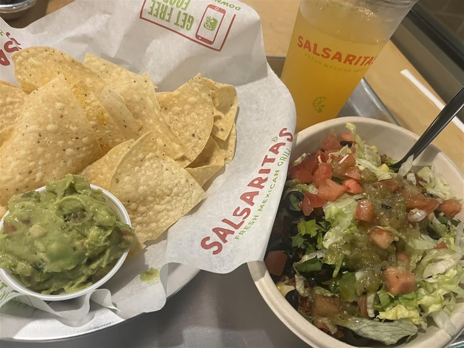 Salsarita's Fresh Mexican Grill