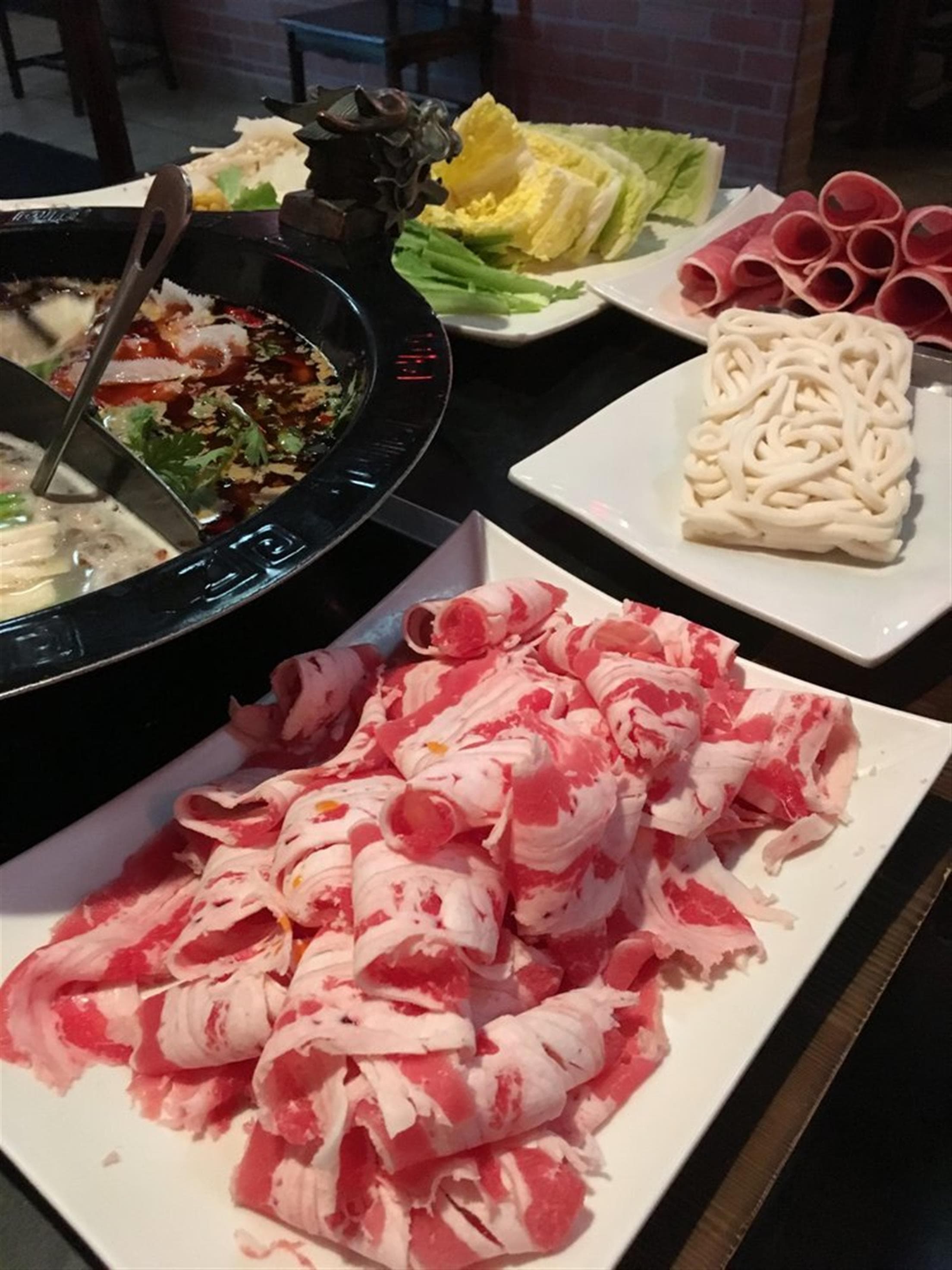 Squares Hot Pot