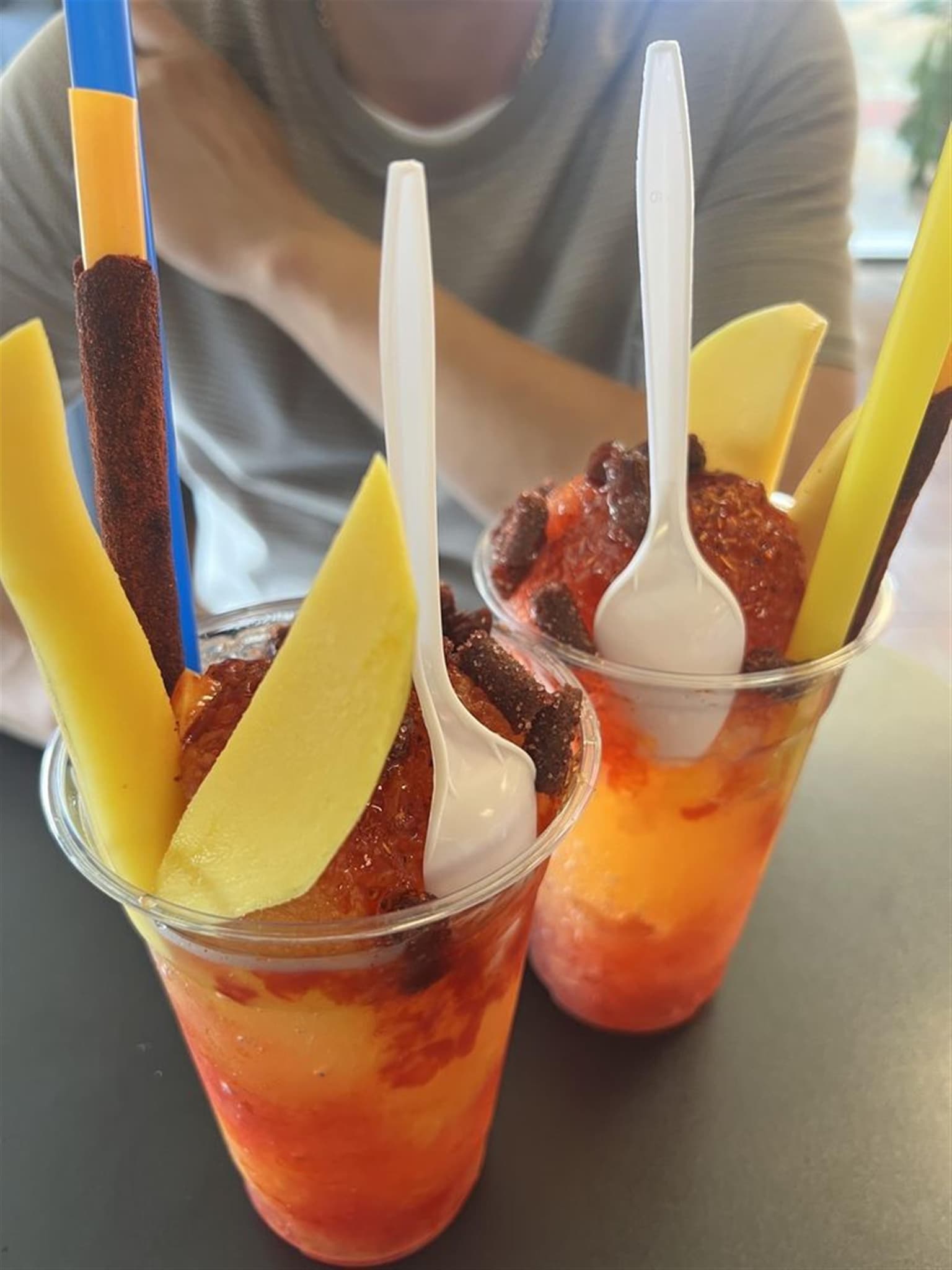 Panda's Tortas and Frutas locas