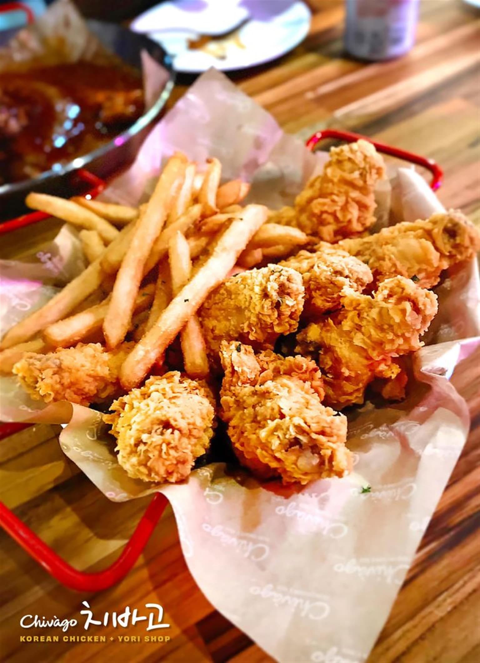 Chivago Premium Korean Fried Chicken