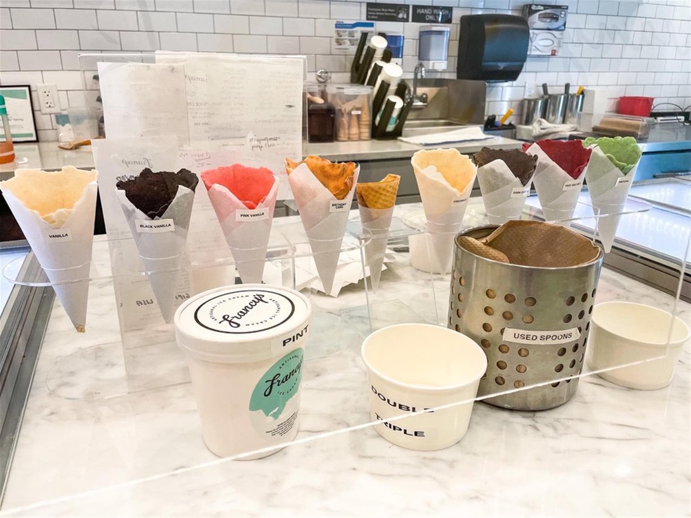 Francy’s Artisanal Ice Cream
