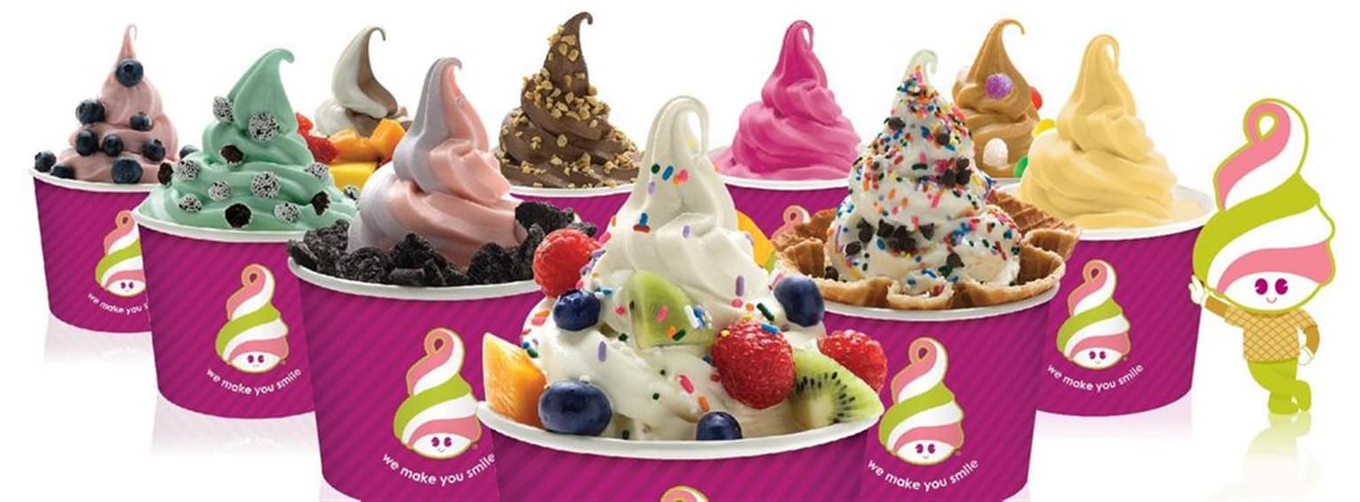 Menchies Frozen Yogurt