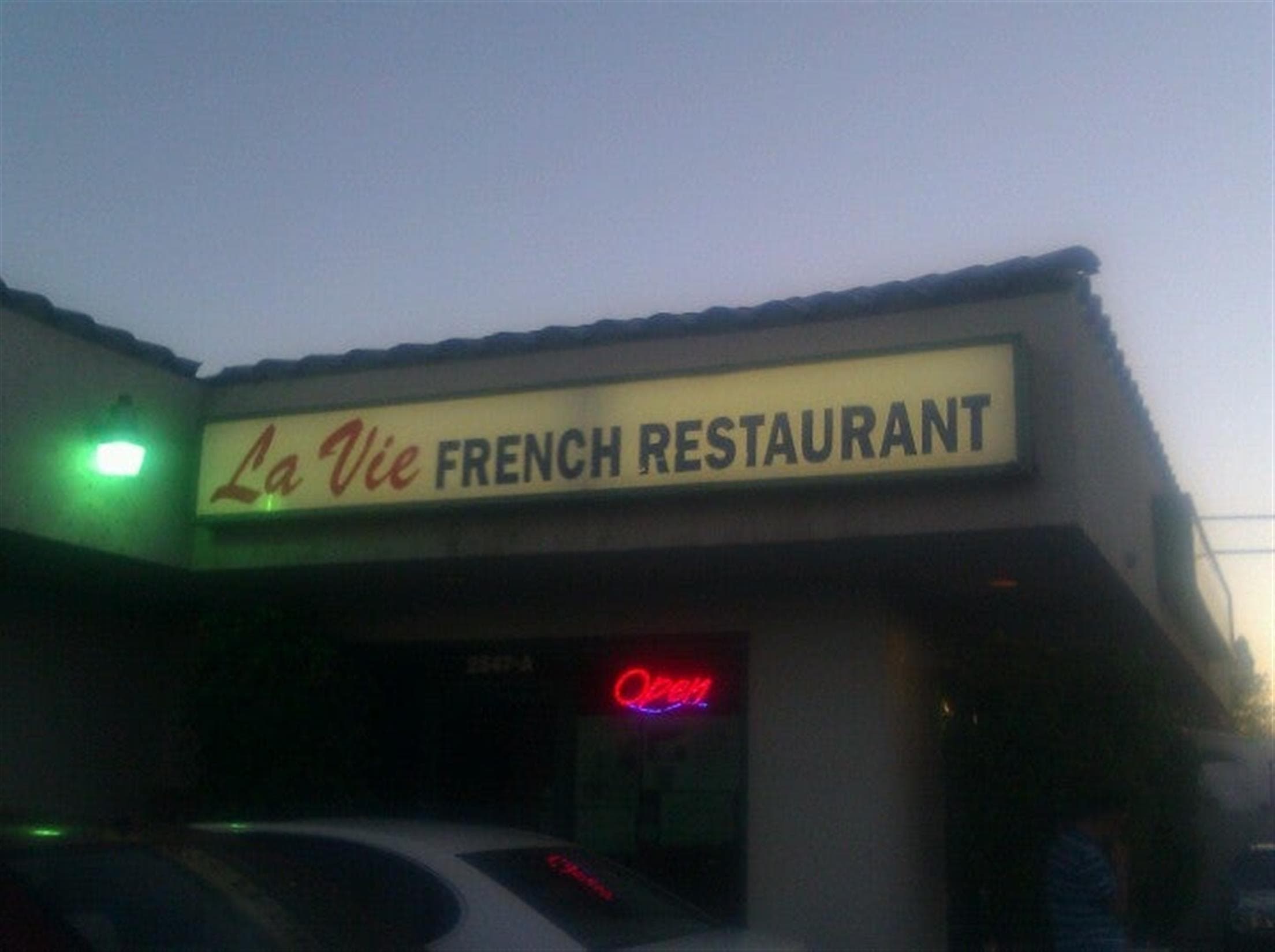 La Vie French Restaurant