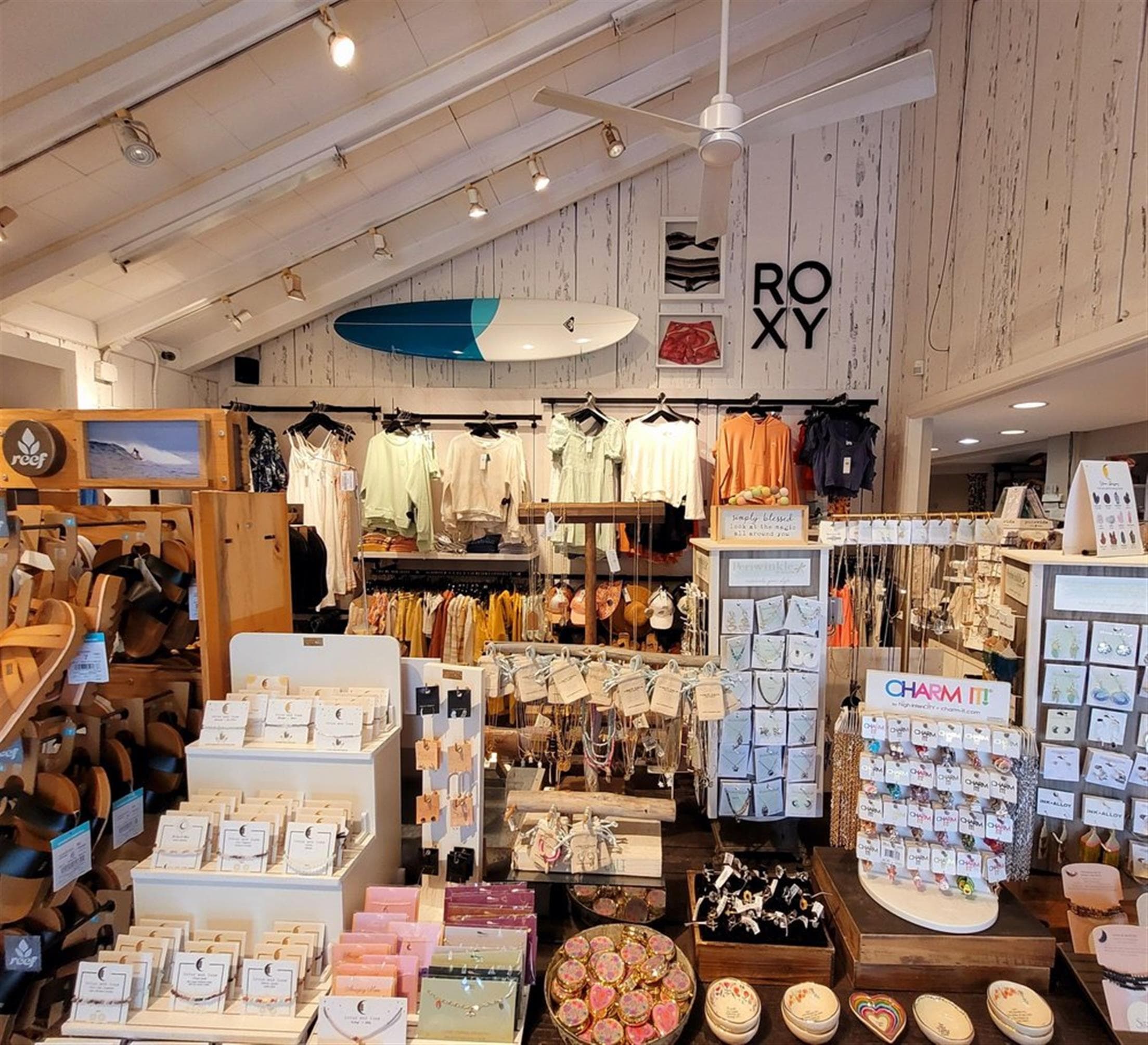 San Diego Seaport Village Shops & Restaurants