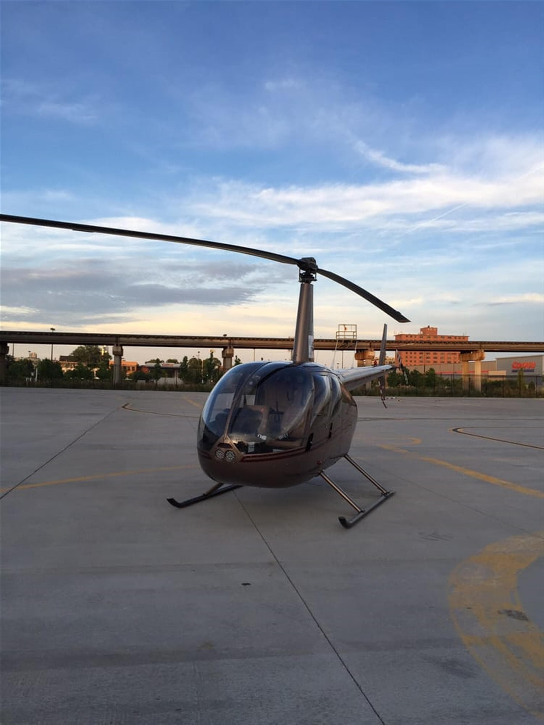 Fly Heli in Chicago