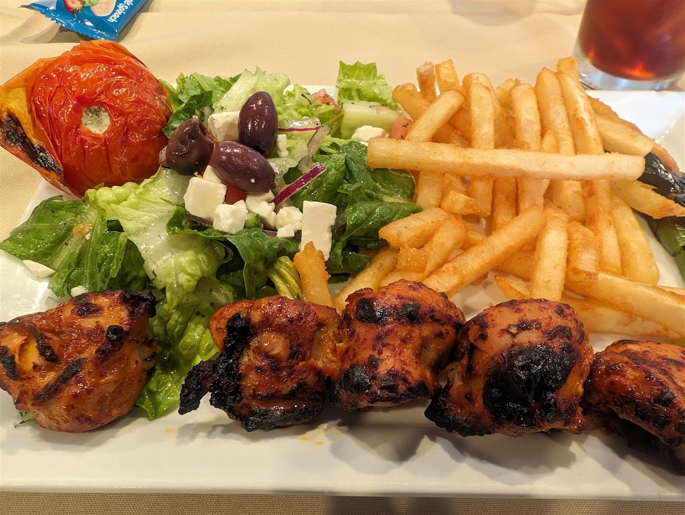 GoldenSkewer Rest & Hall