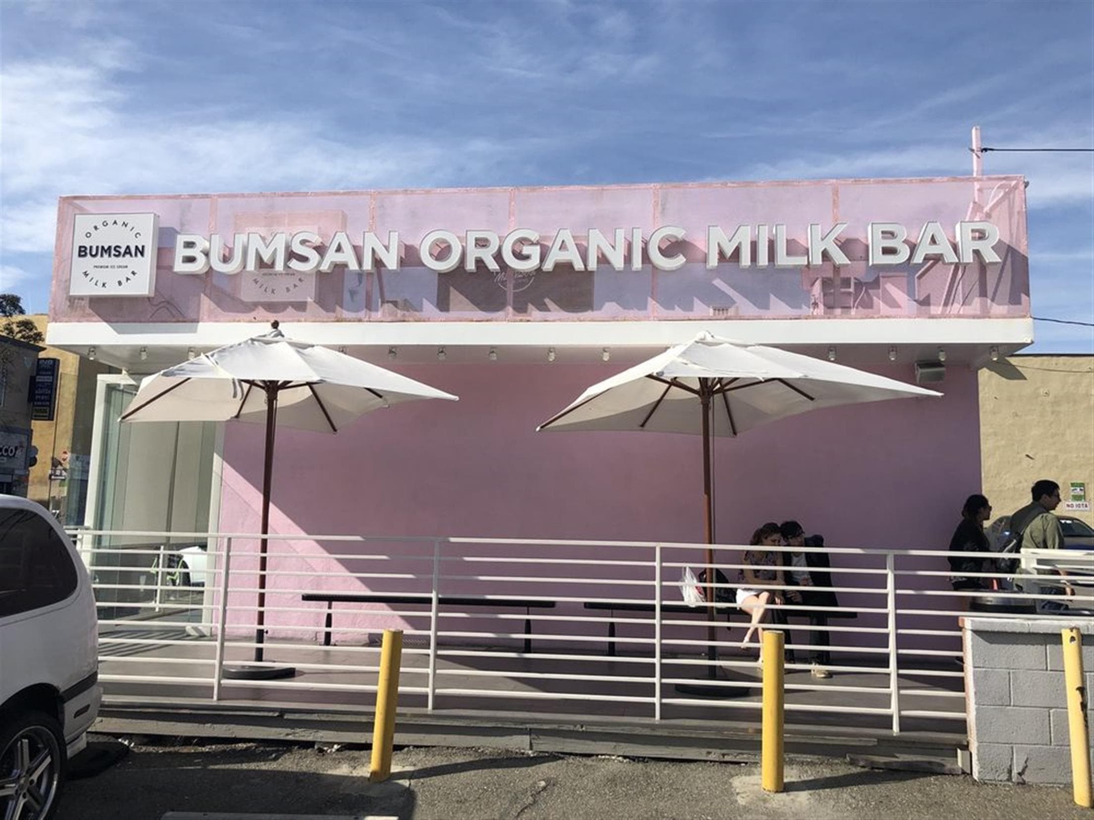 Bumsan Organic Milk Bar