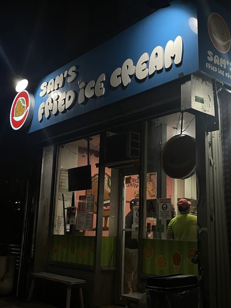 Sam's Fried Ice Cream Avatar