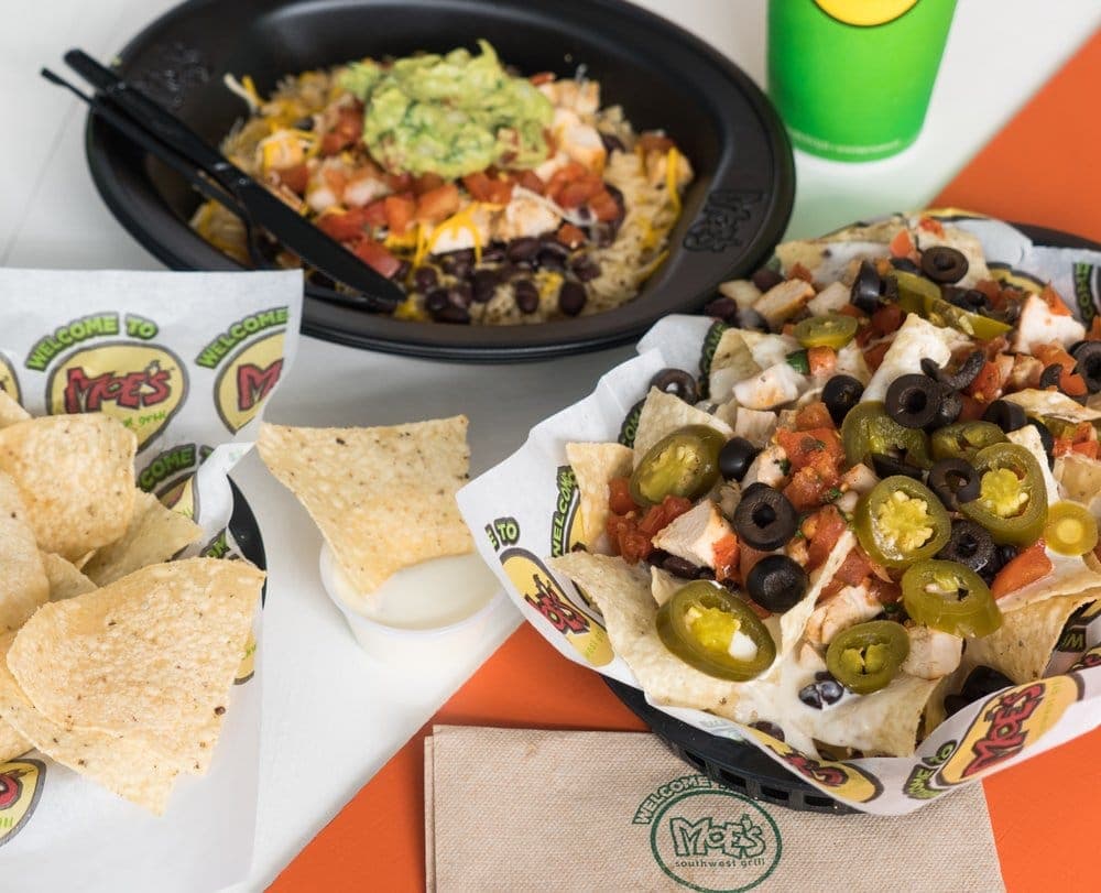 Moe's Southwest Grill - Dallas